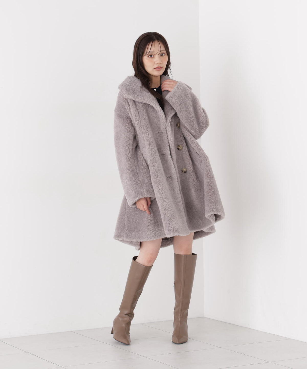 165cm 着用サイズ：M