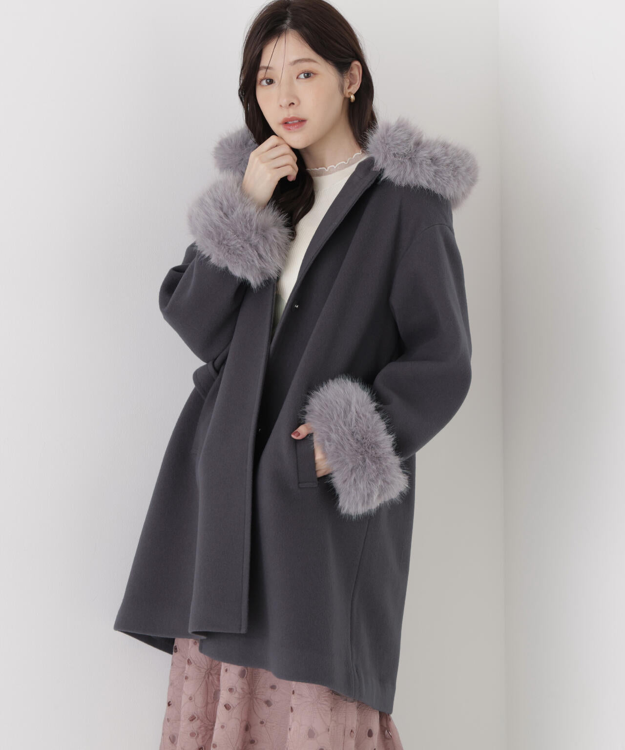 167cm 着用サイズ：M