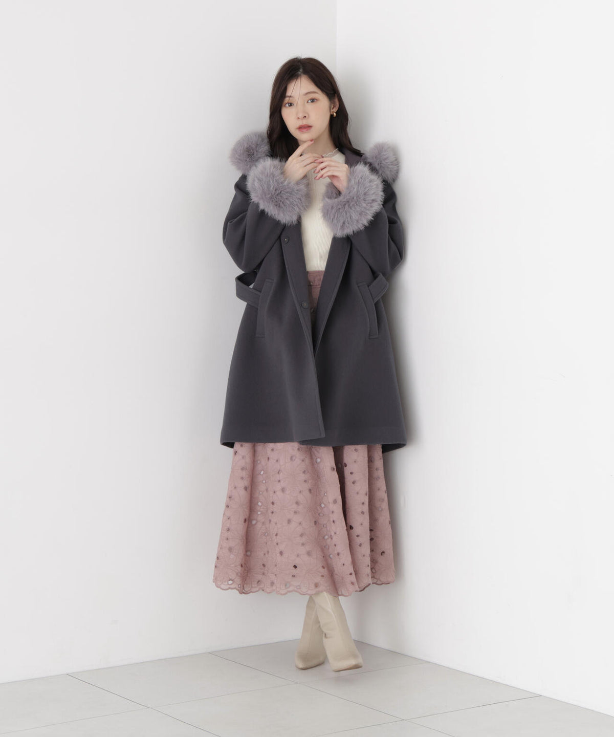 167cm 着用サイズ：M