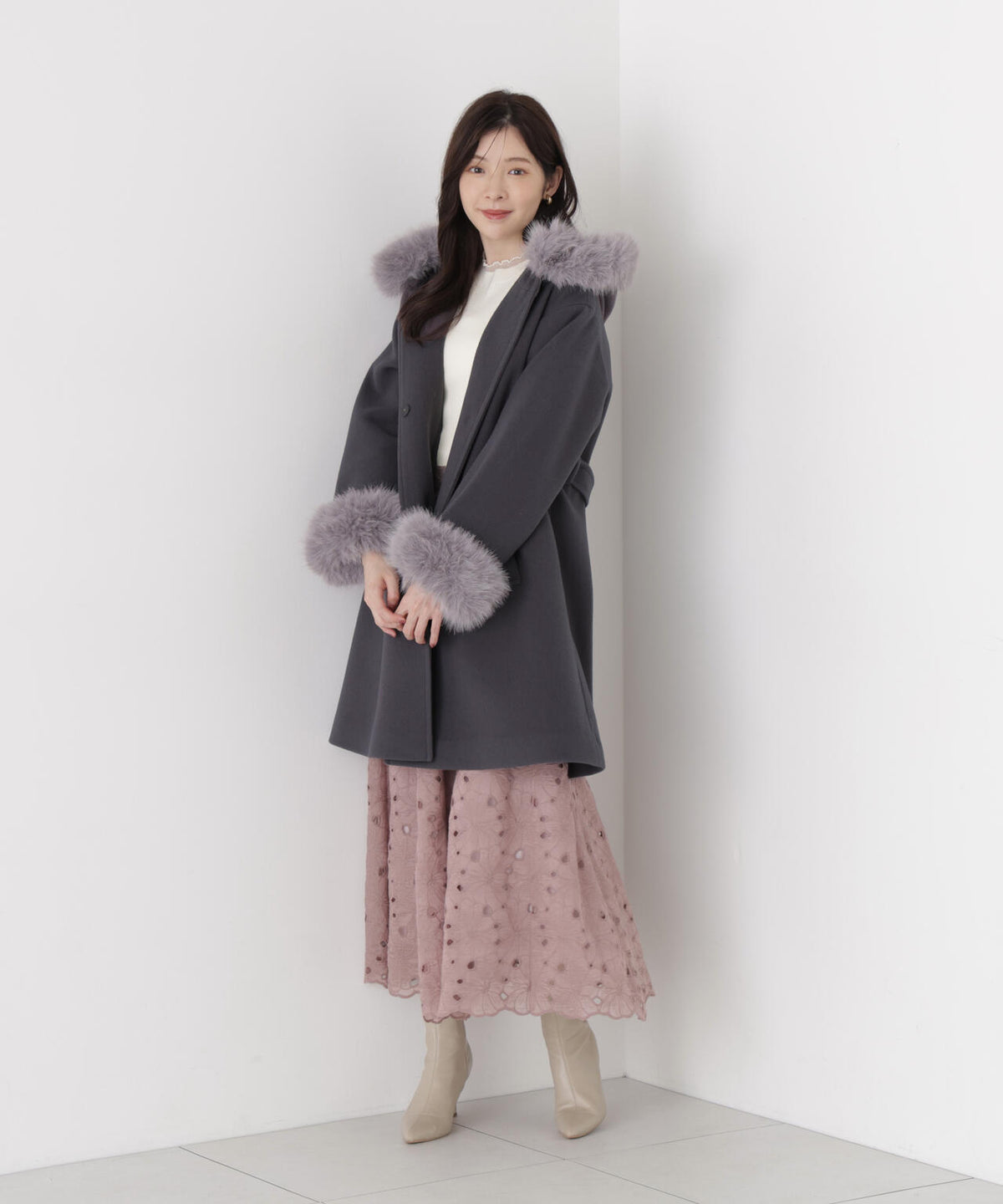 167cm 着用サイズ：M