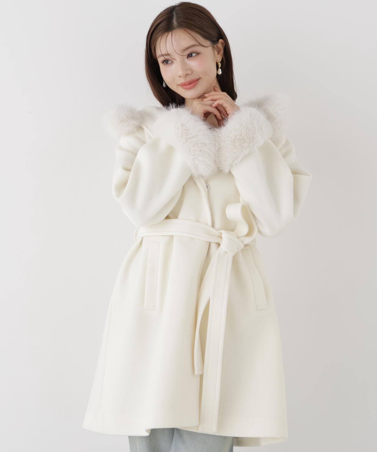 165cm 着用サイズ：M