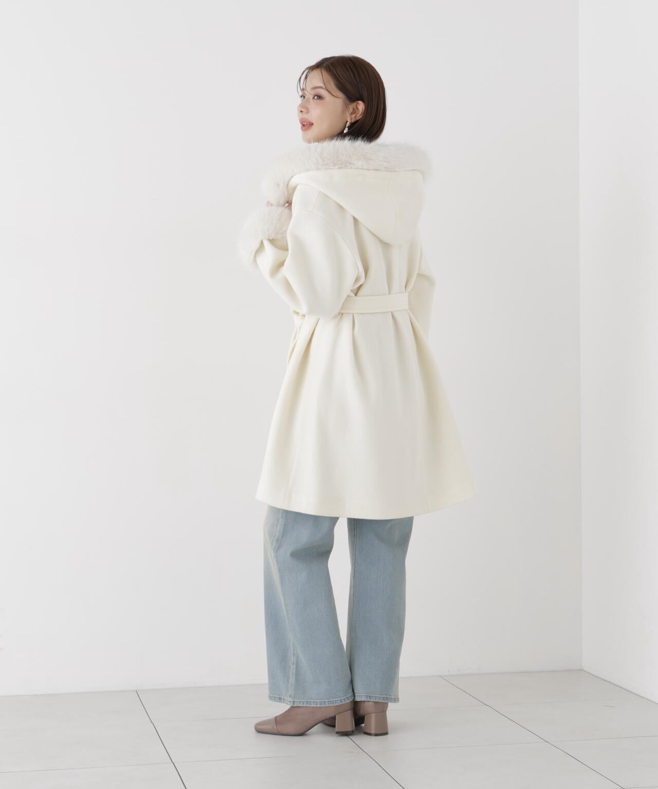 165cm 着用サイズ：M
