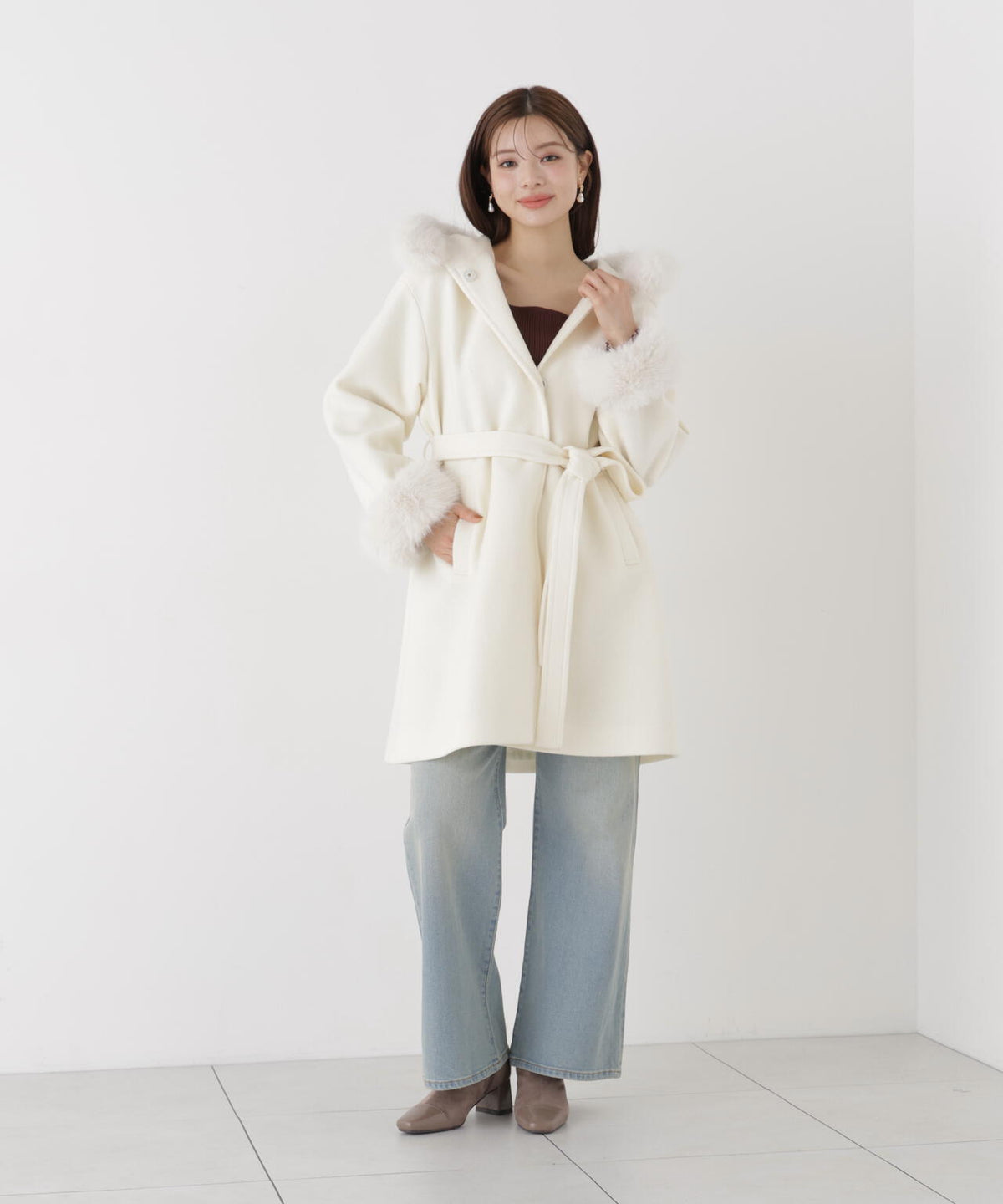 165cm 着用サイズ：M