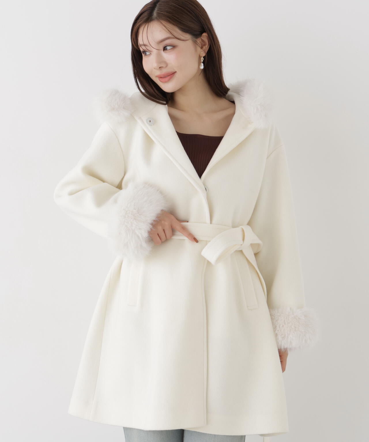 165cm 着用サイズ：M