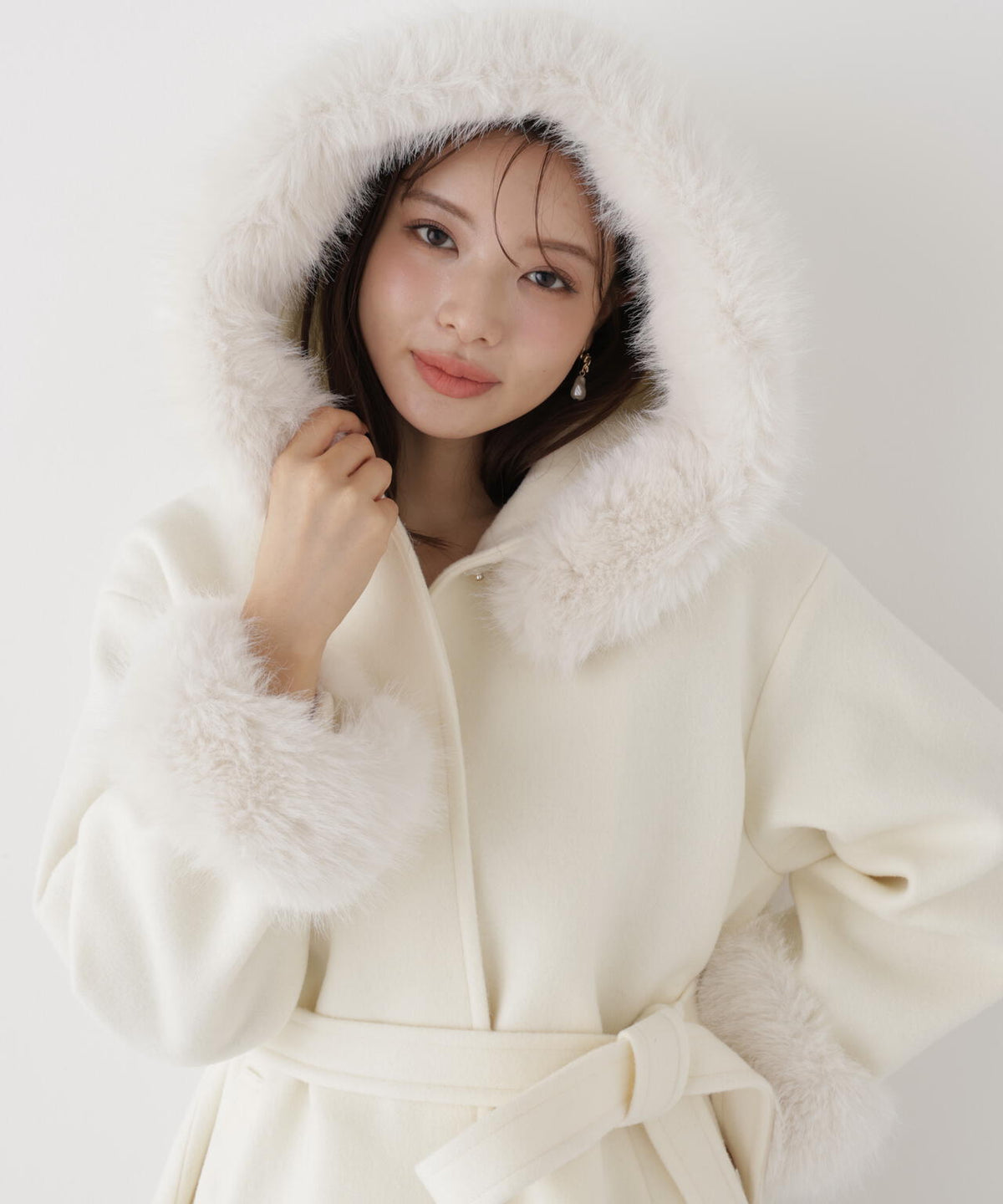 165cm 着用サイズ：M