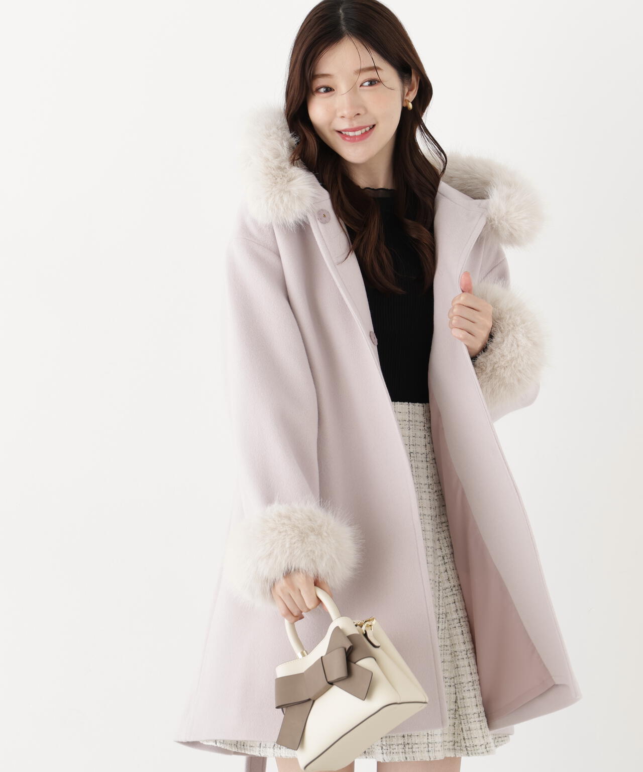 167cm 着用サイズ：M