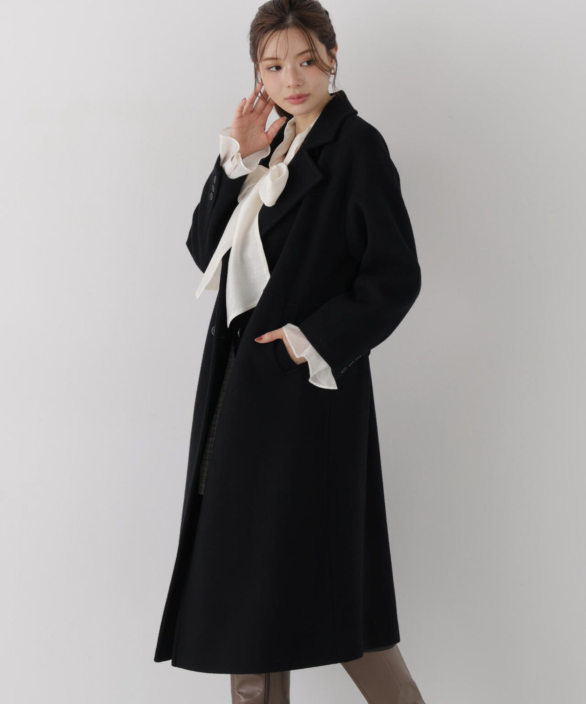 165cm 着用サイズ：M