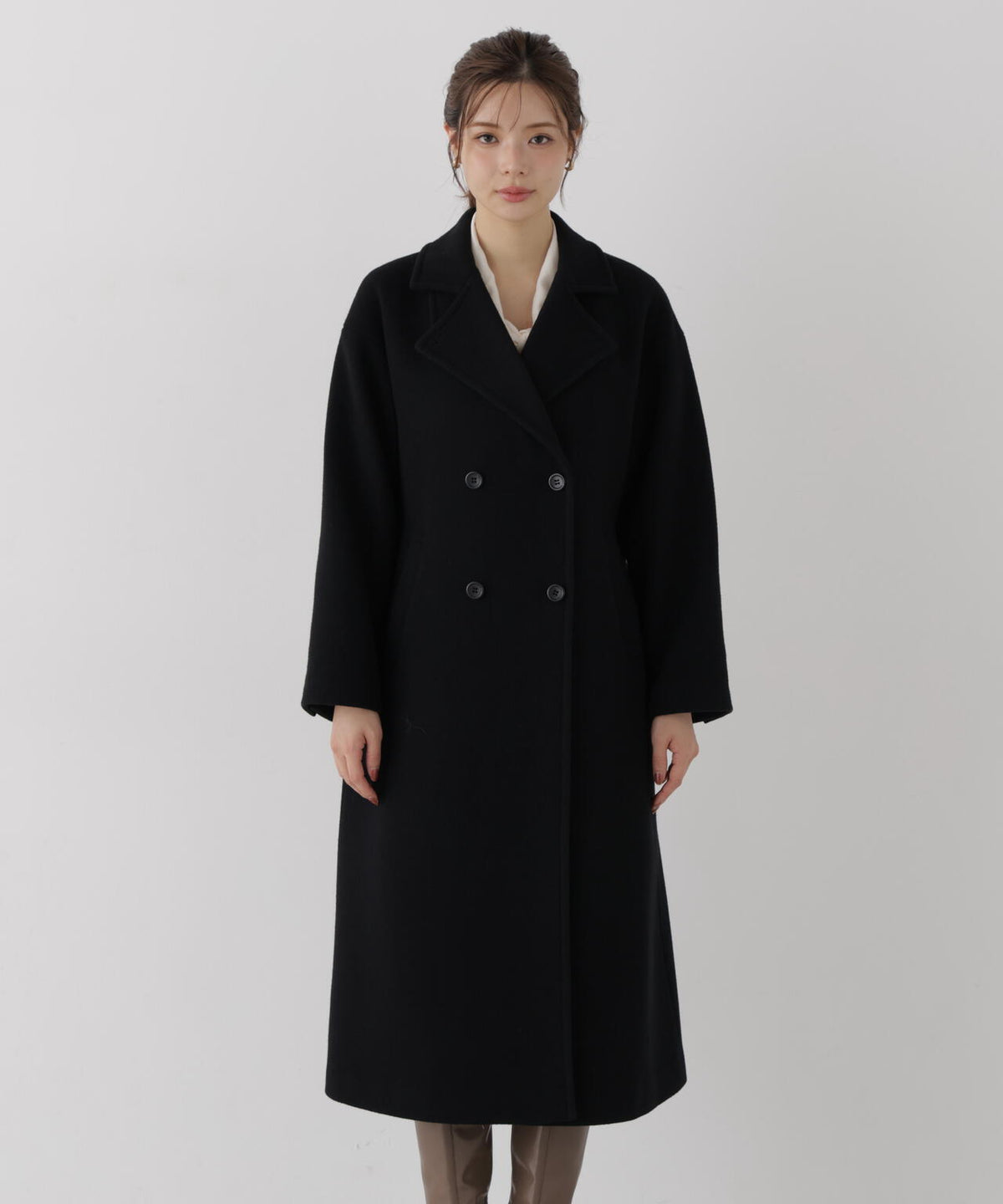 165cm 着用サイズ：M