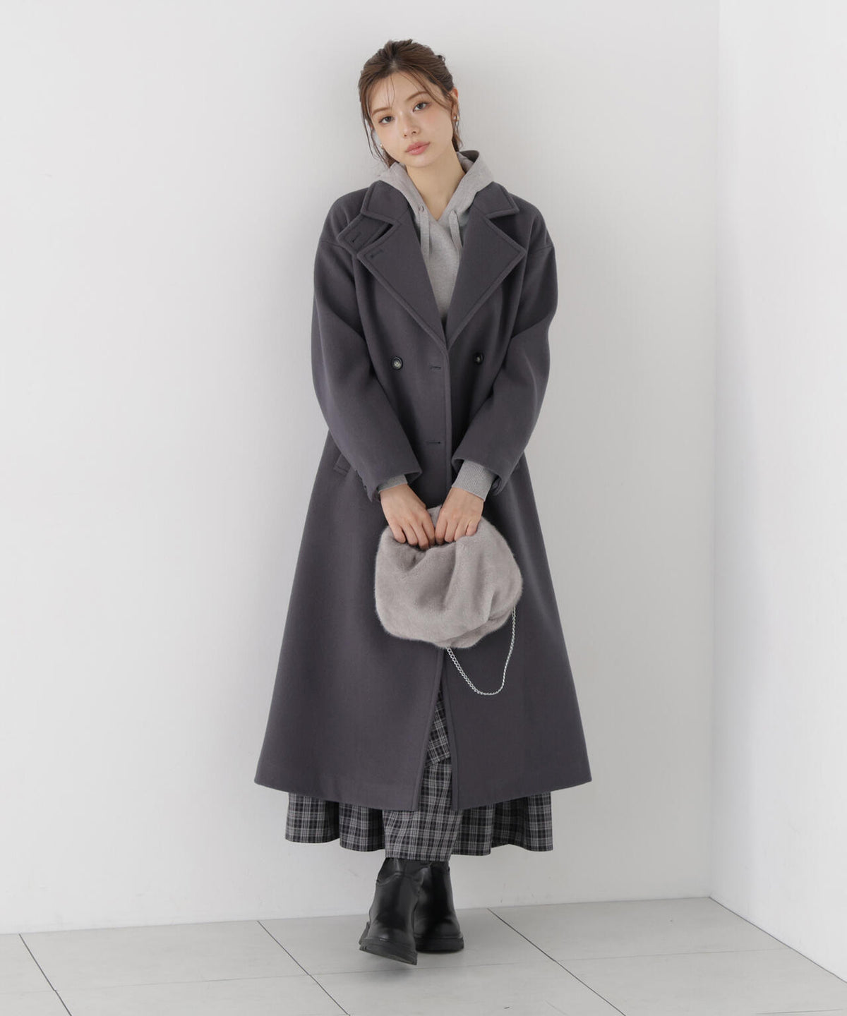 165cm 着用サイズ：M