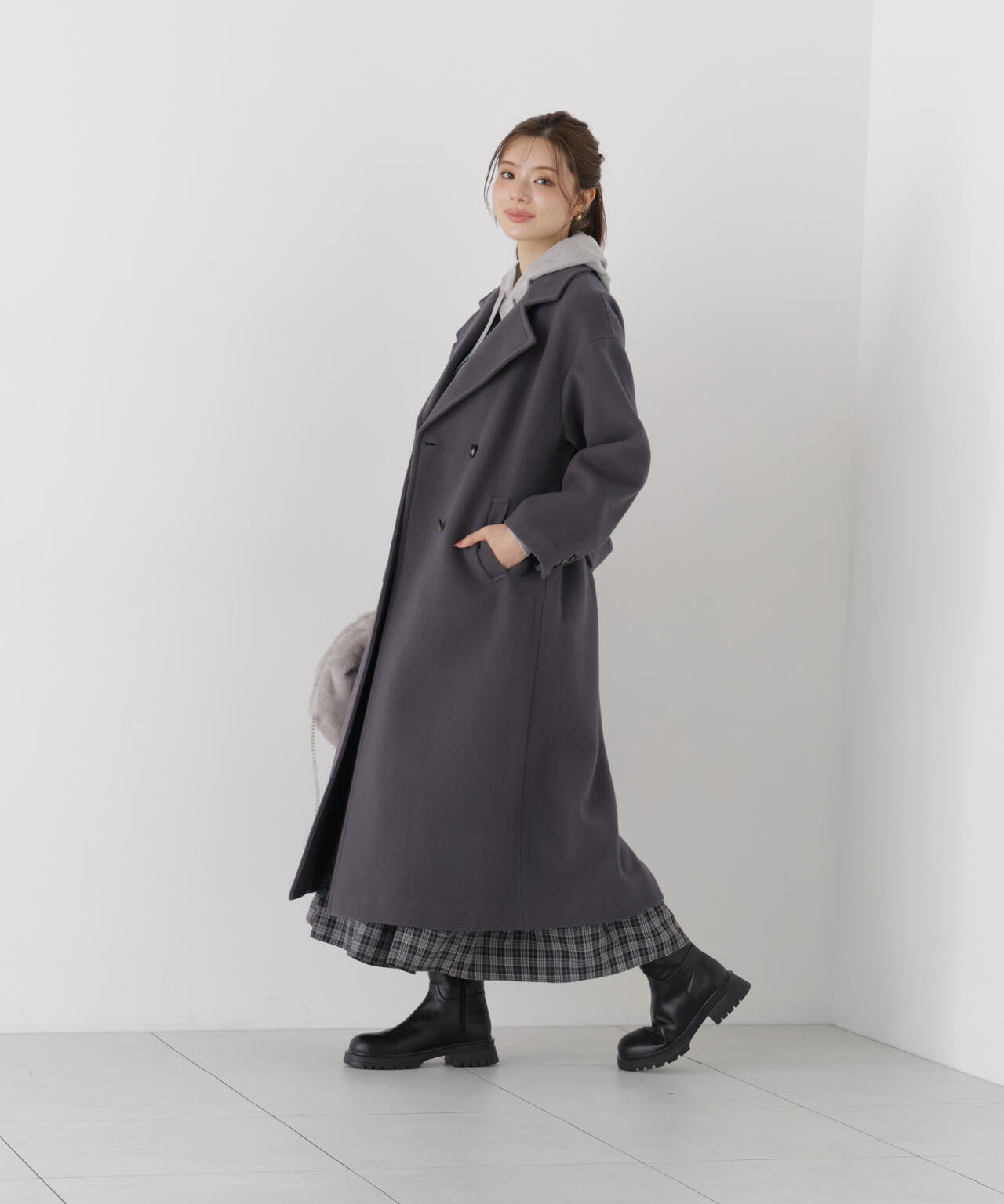 165cm 着用サイズ：M