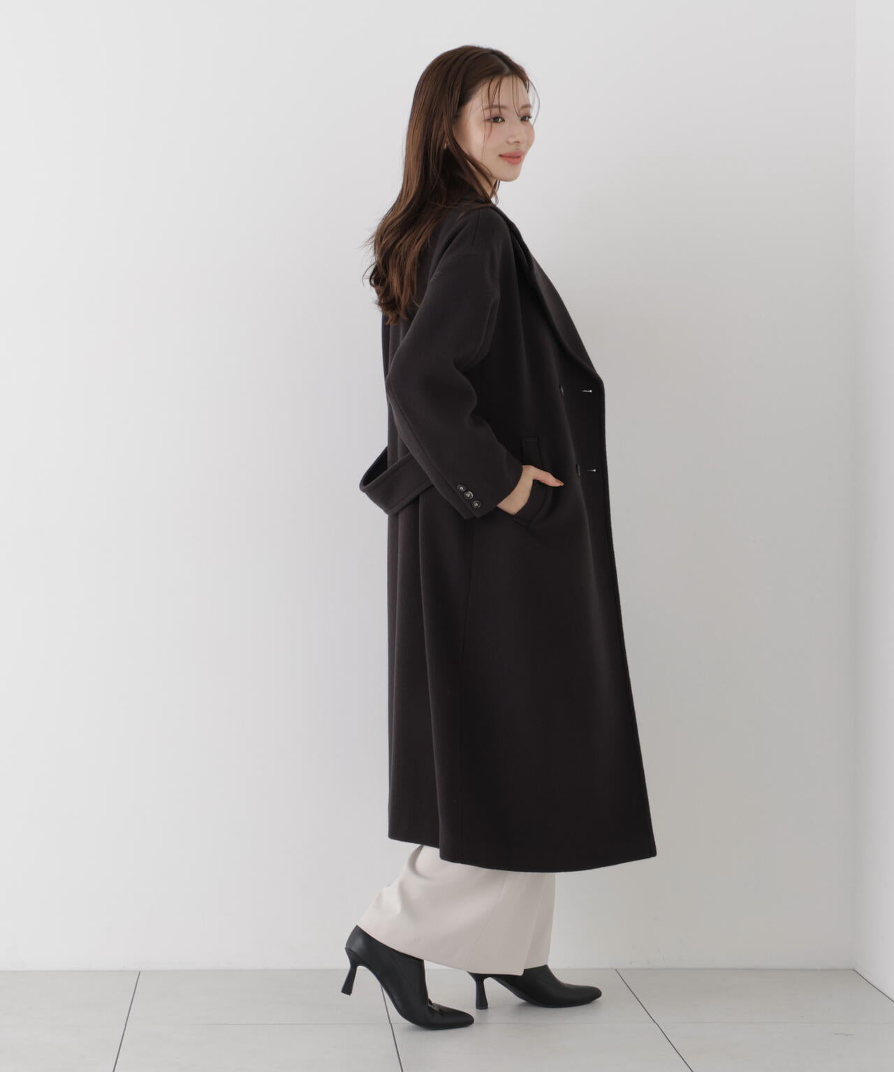 165cm 着用サイズ：M