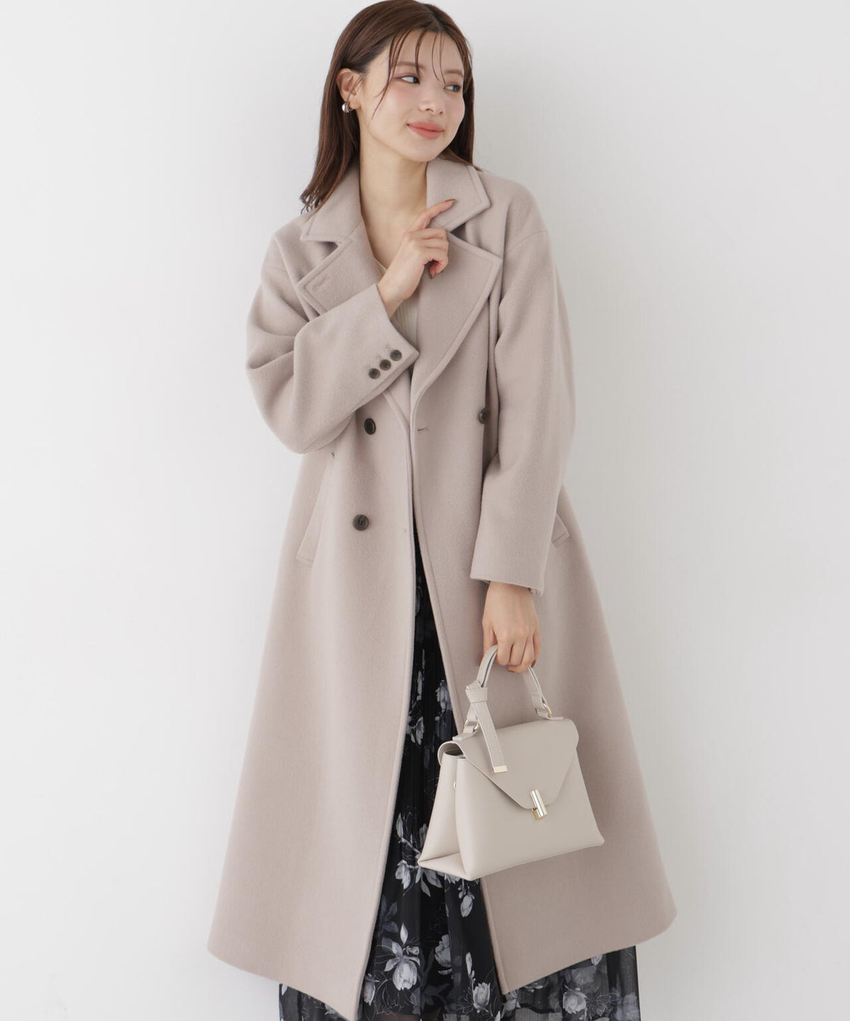 165cm 着用サイズ：M