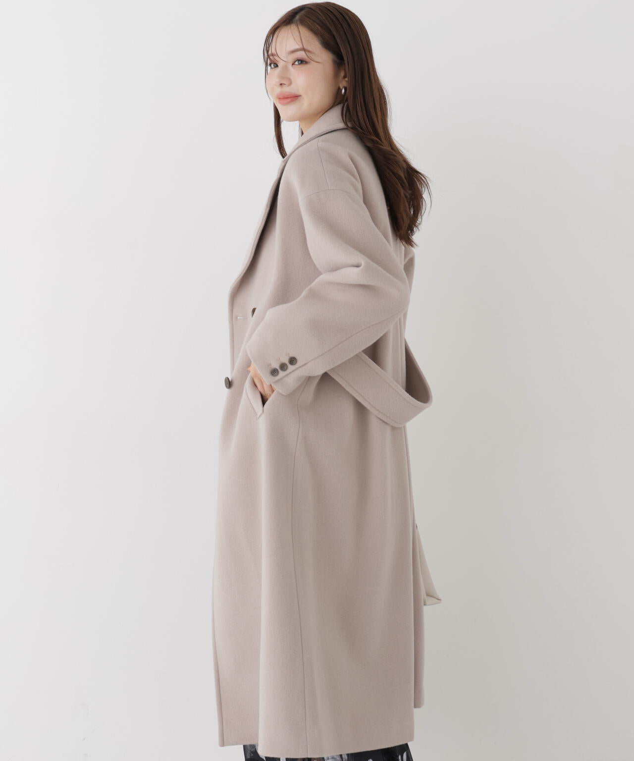 165cm 着用サイズ：M
