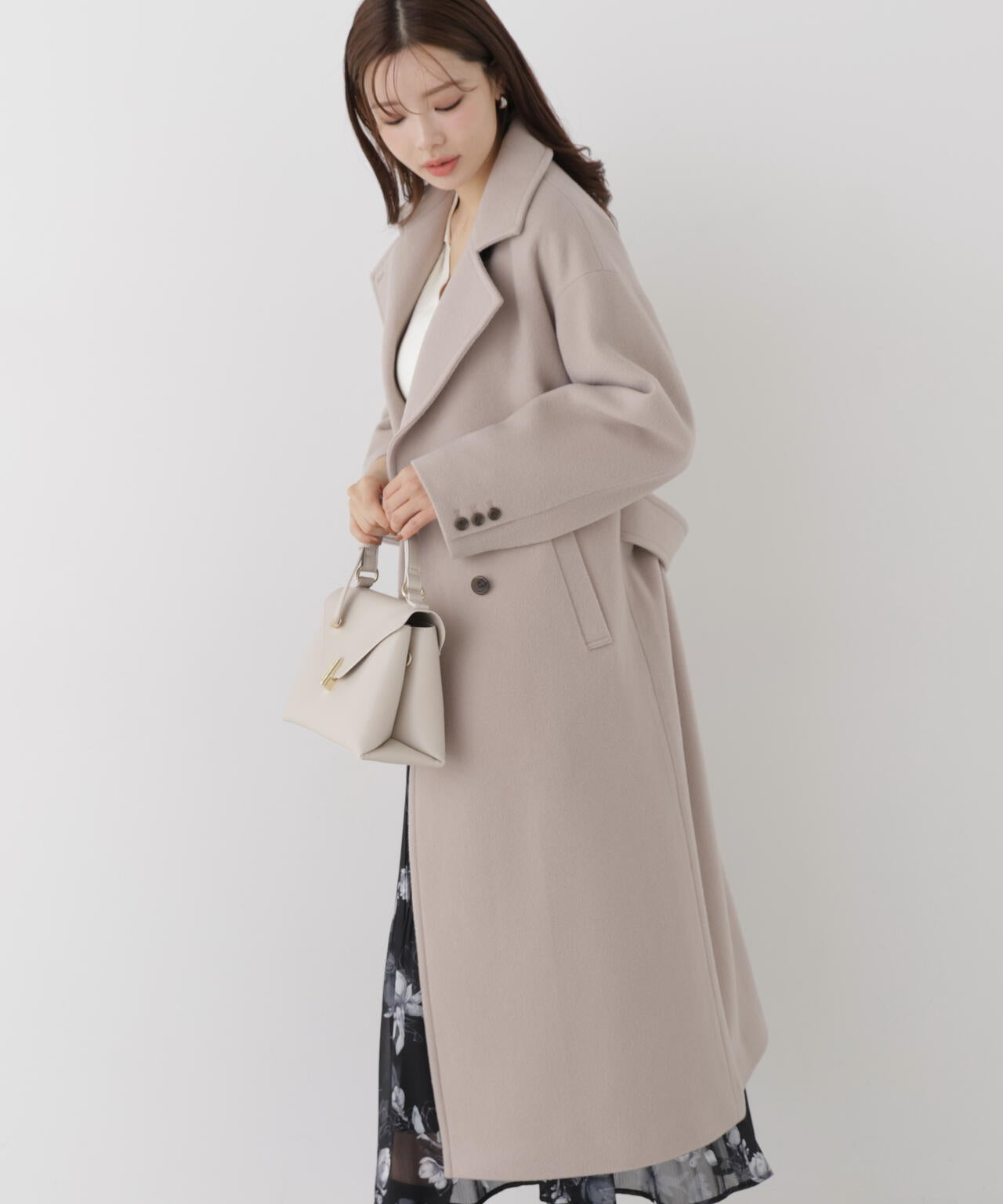 165cm 着用サイズ：M