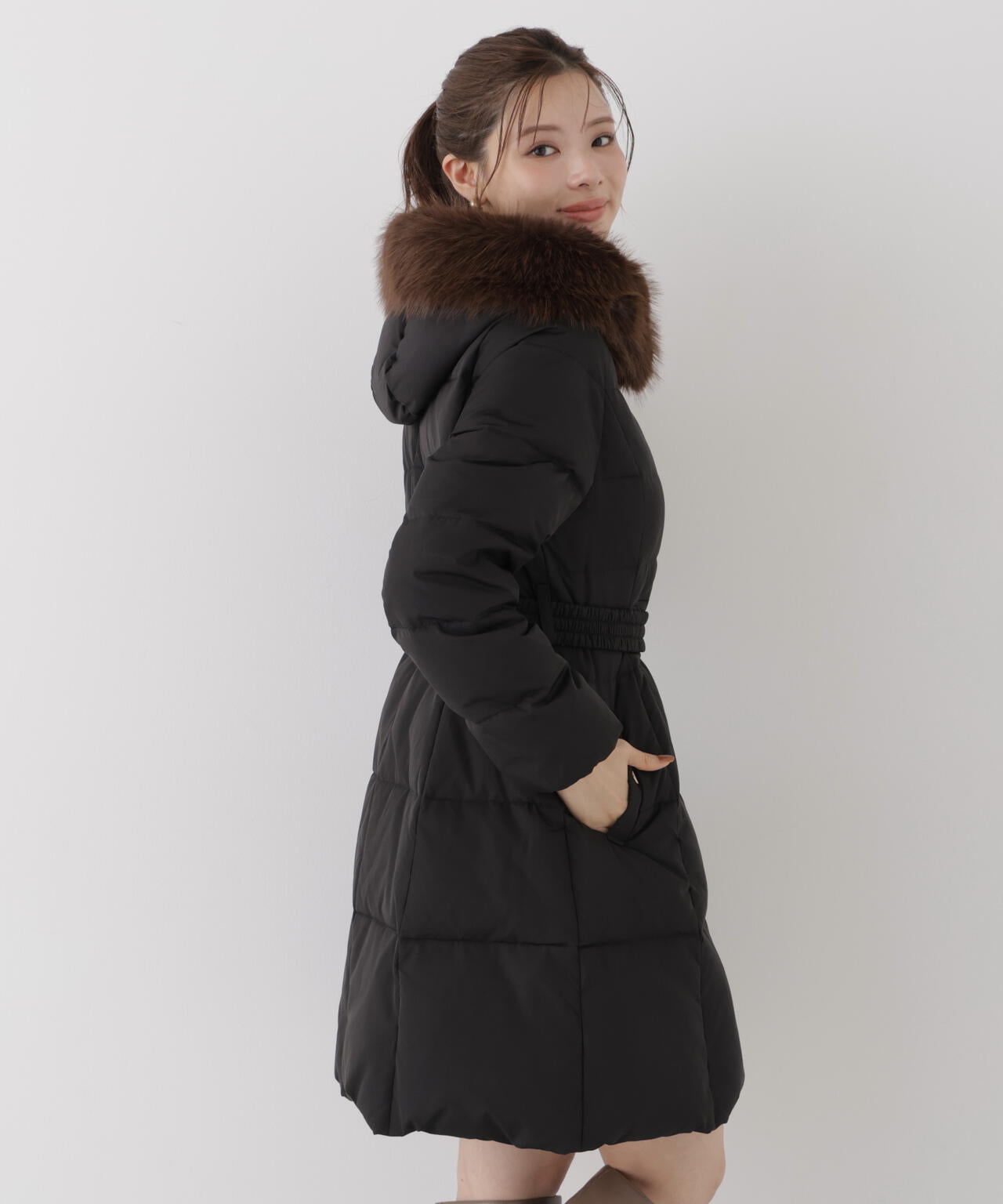 165cm 着用サイズ：M