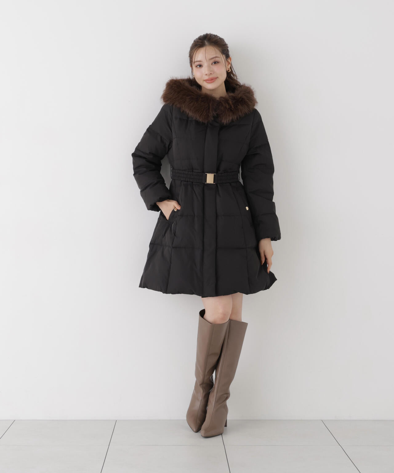 165cm 着用サイズ：M