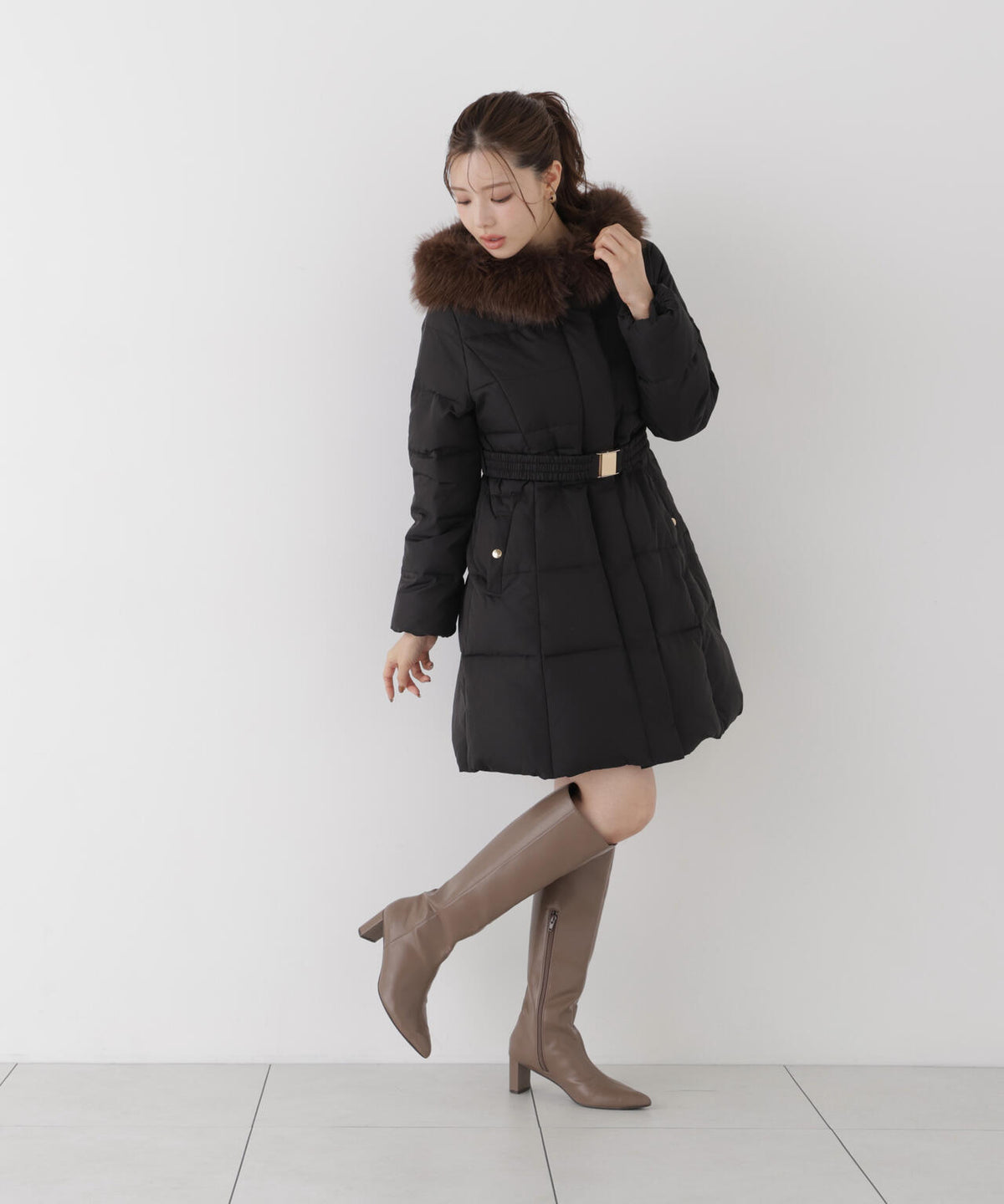 165cm 着用サイズ：M