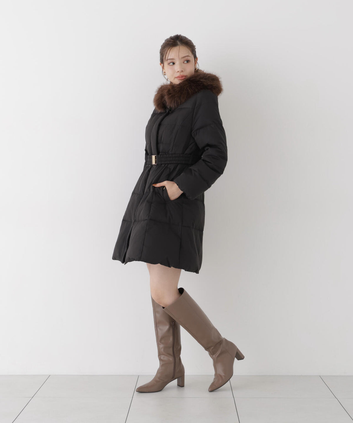 165cm 着用サイズ：M