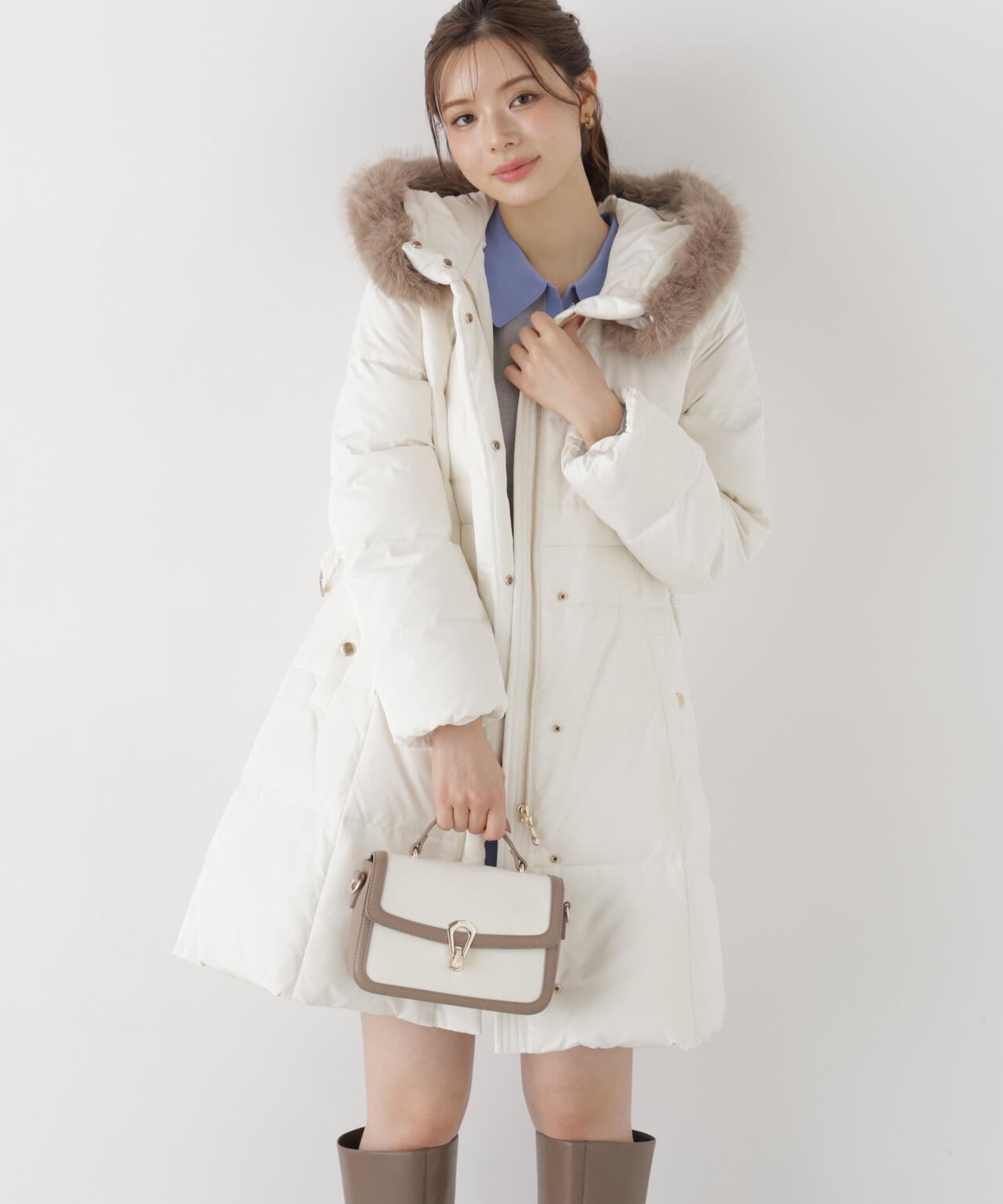 165cm 着用サイズ：M