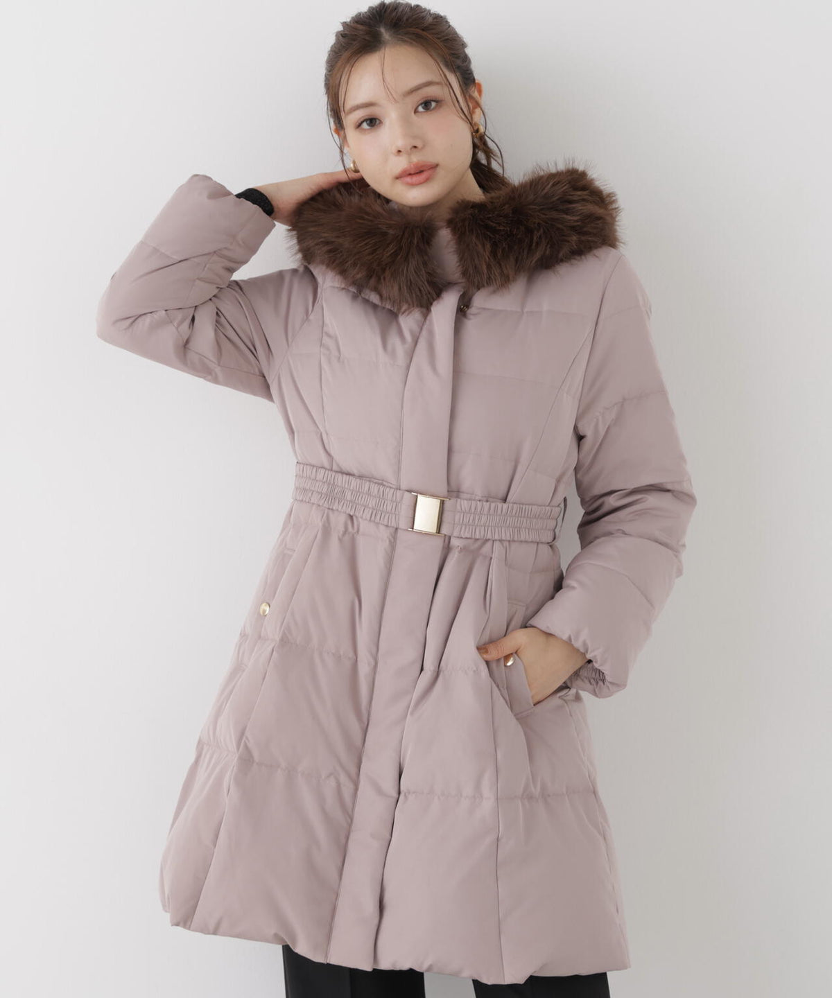 165cm 着用サイズ：M
