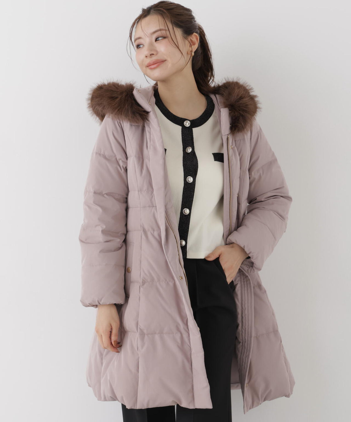 165cm 着用サイズ：M