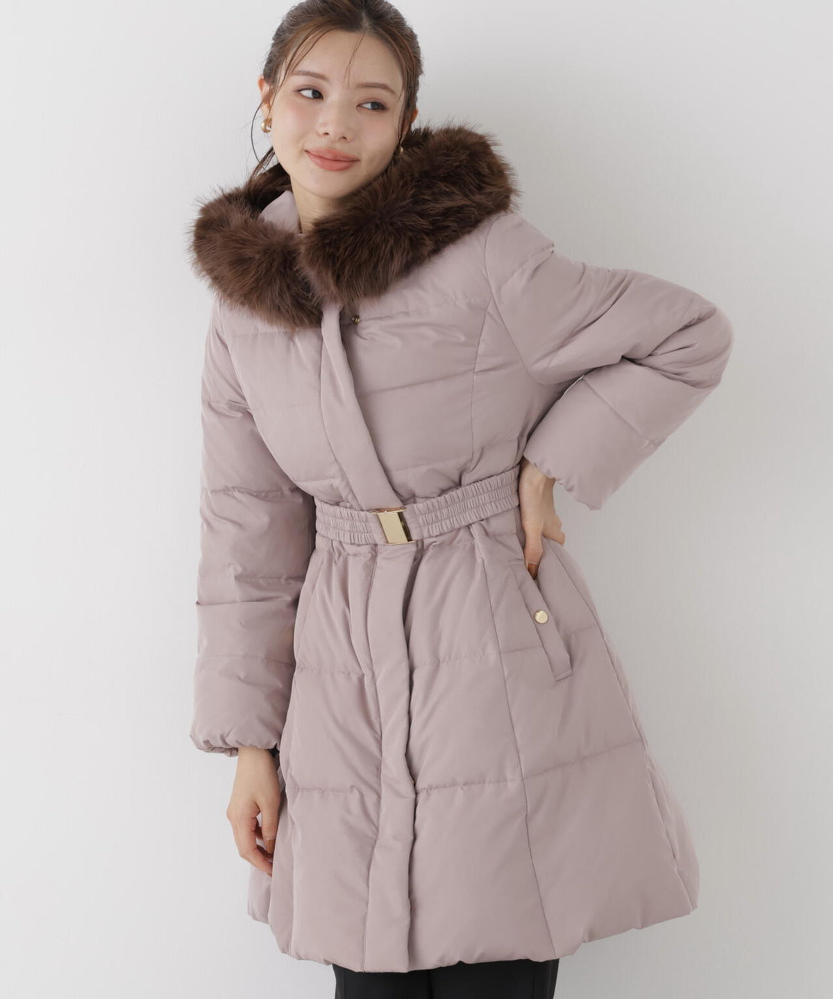 165cm 着用サイズ：M