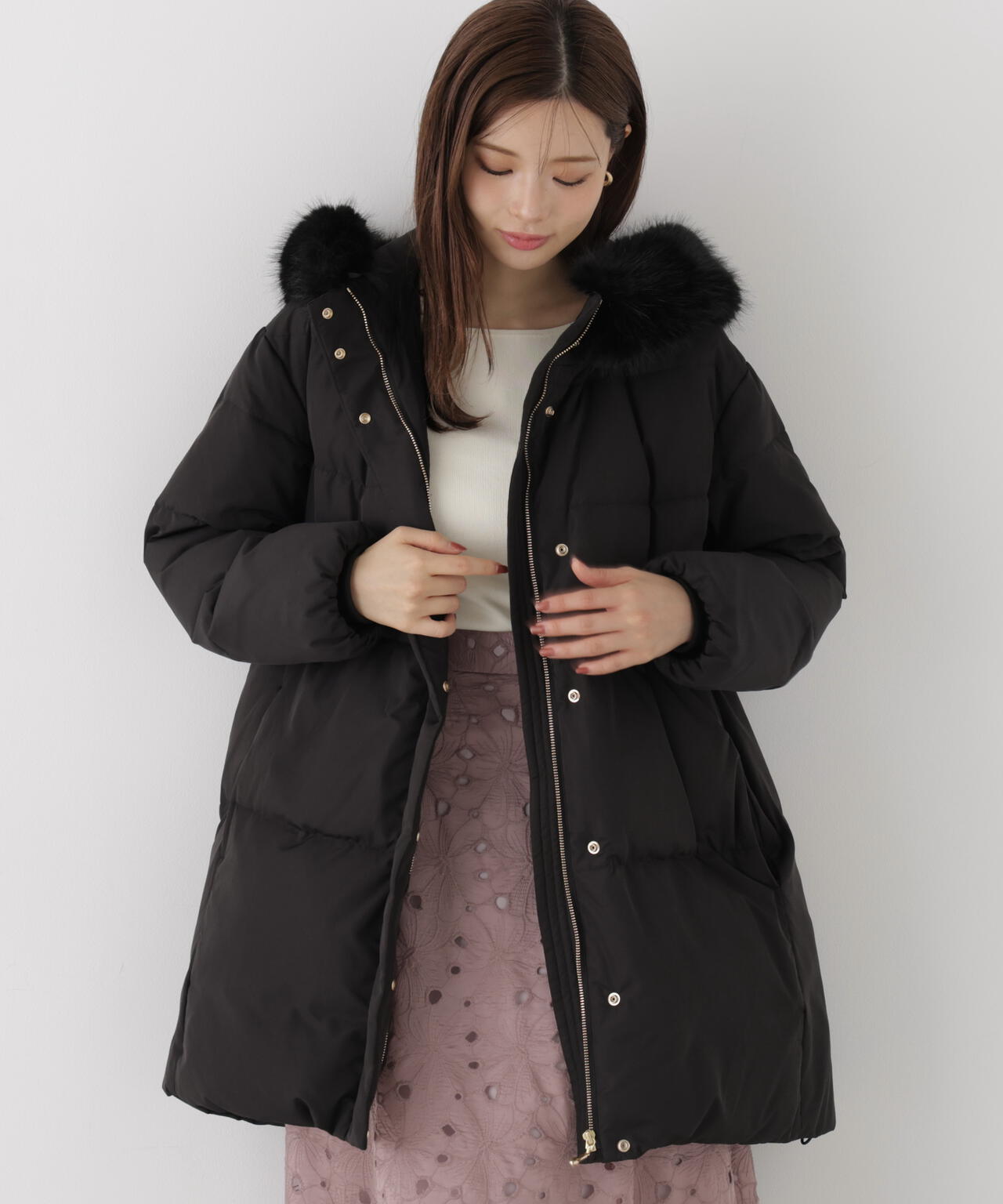 165cm 着用サイズ：M