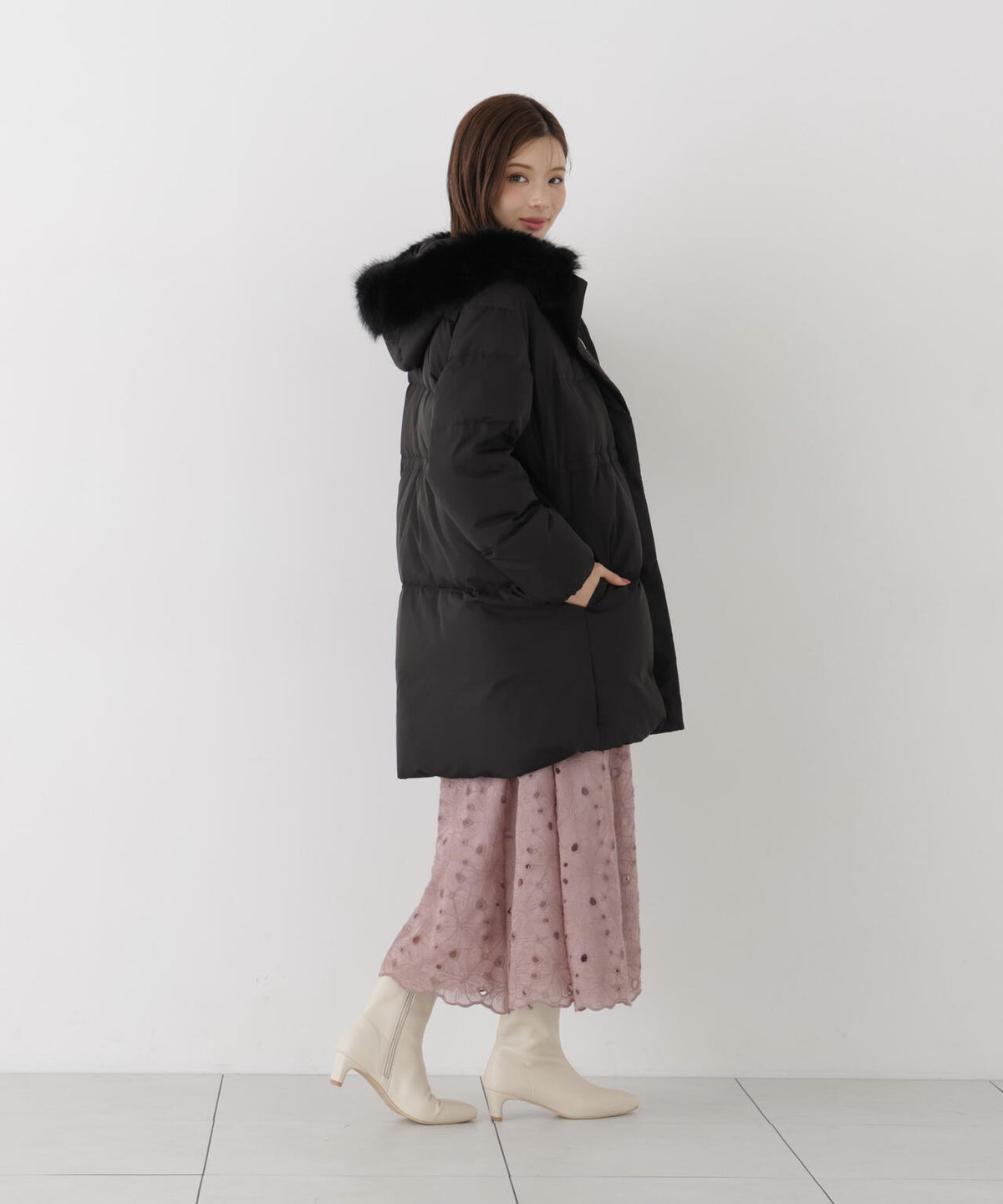165cm 着用サイズ：M
