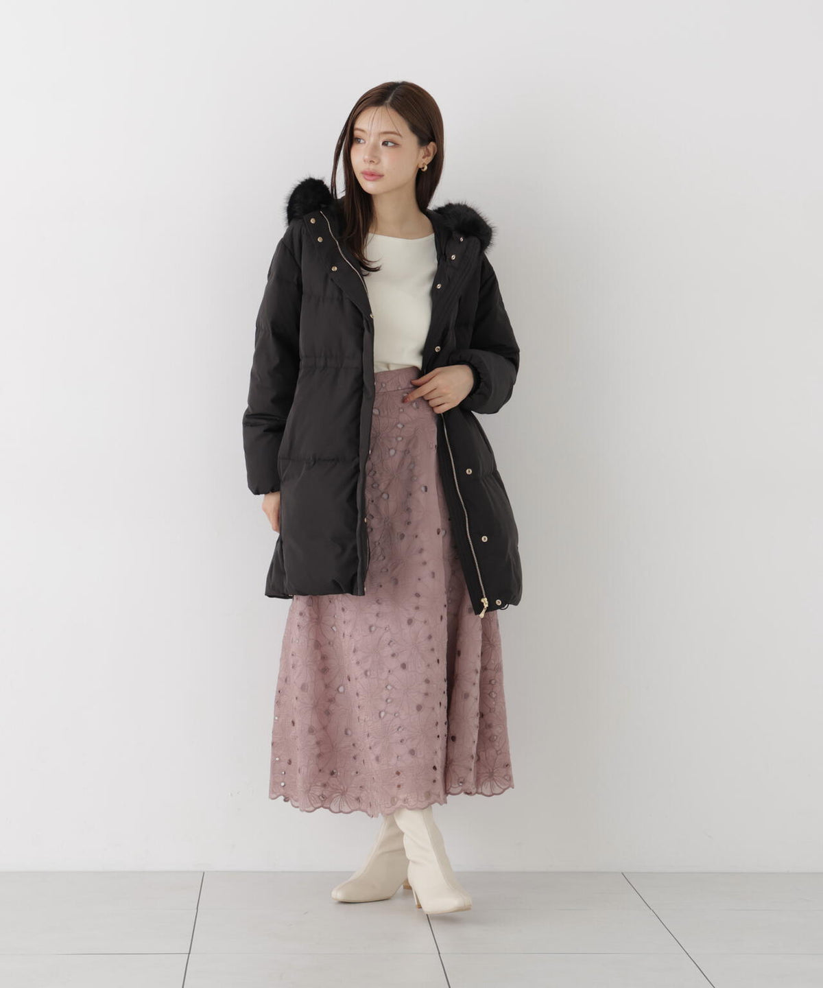 165cm 着用サイズ：M