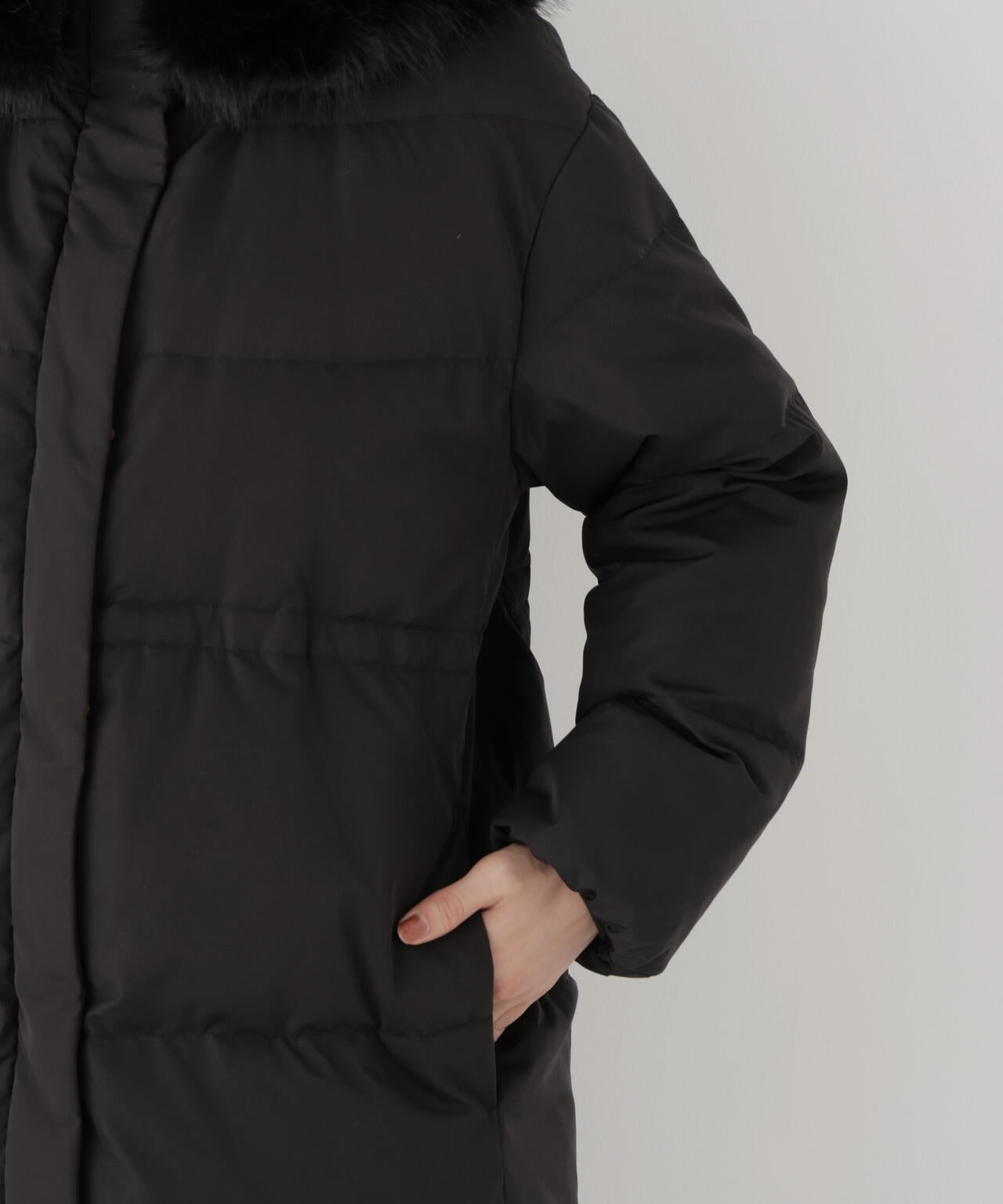 165cm 着用サイズ：M
