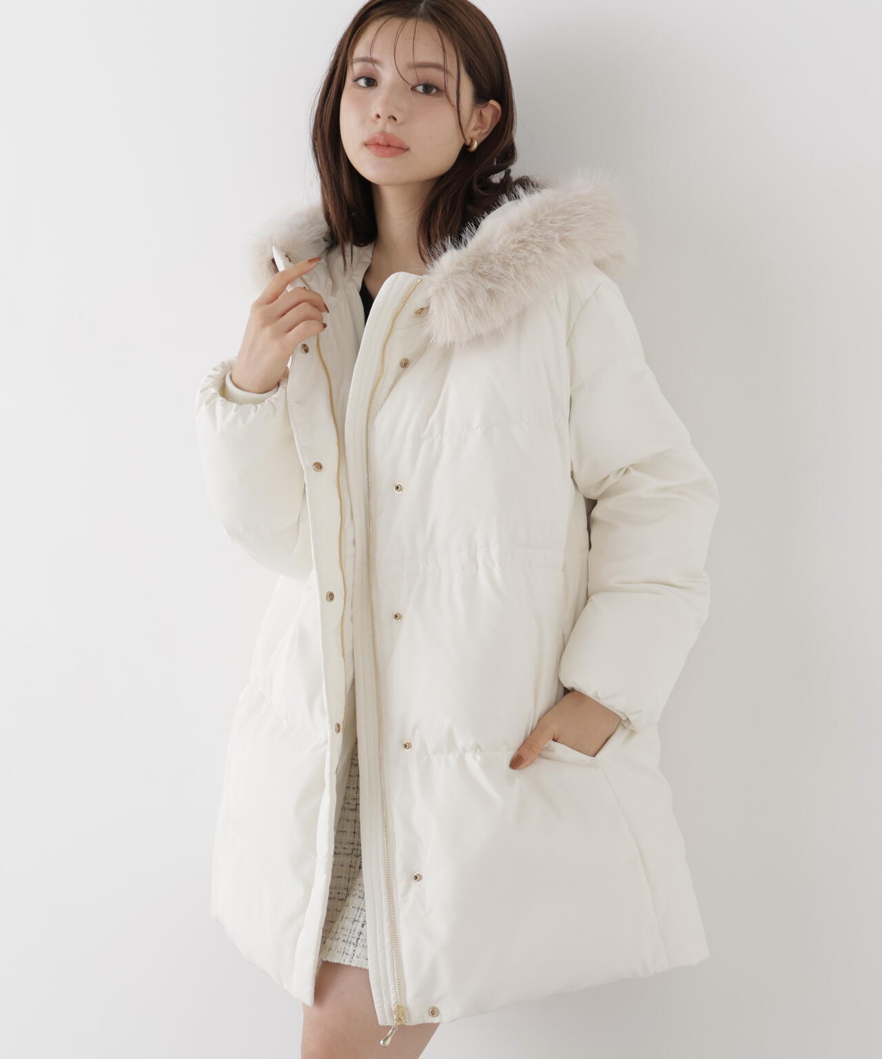 165cm 着用サイズ：M