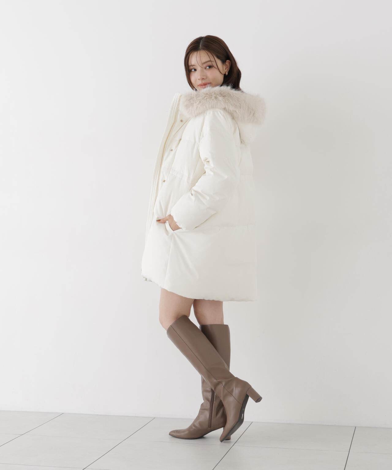 165cm 着用サイズ：M