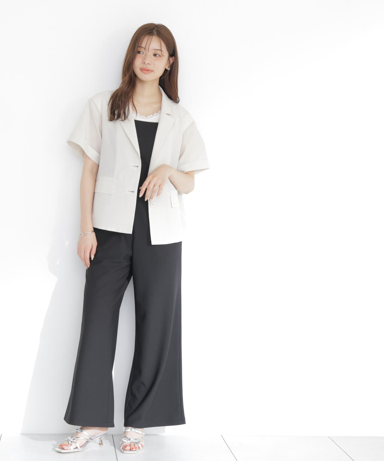 165cm 着用サイズ：FR