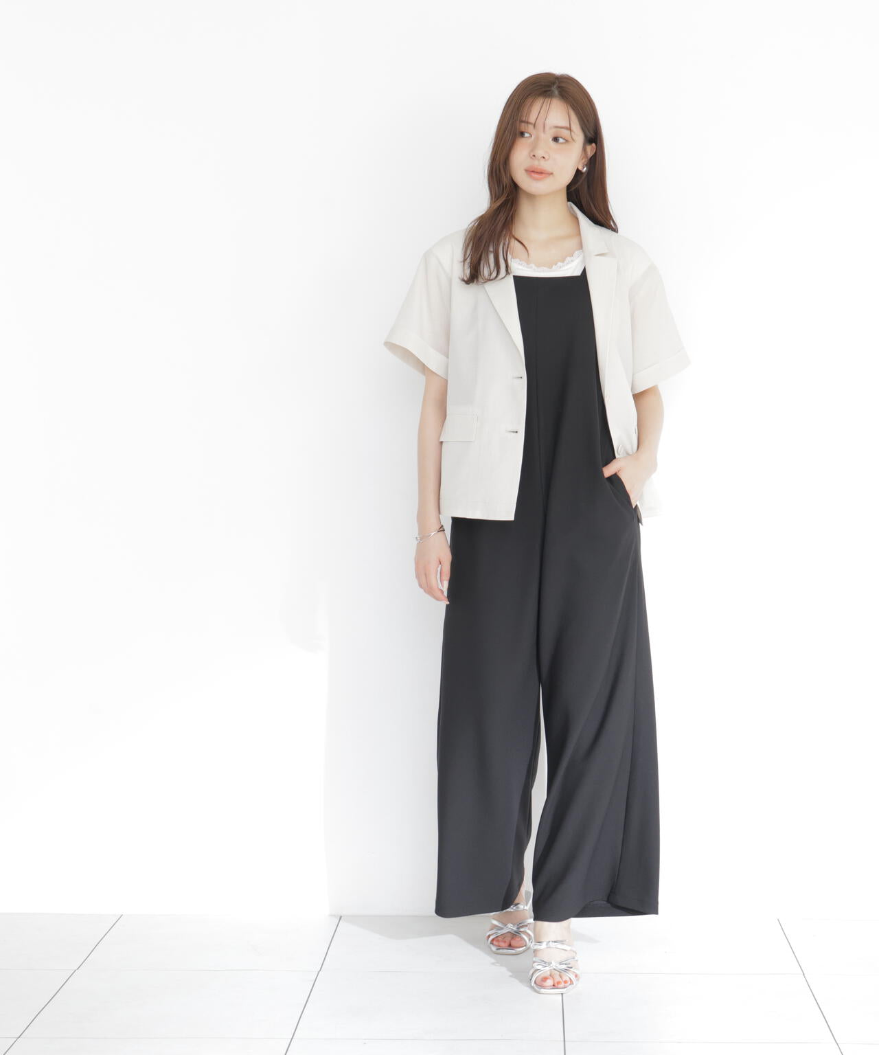 165cm 着用サイズ：FR