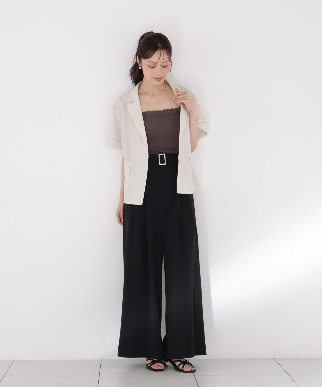 165cm 着用サイズ：FR