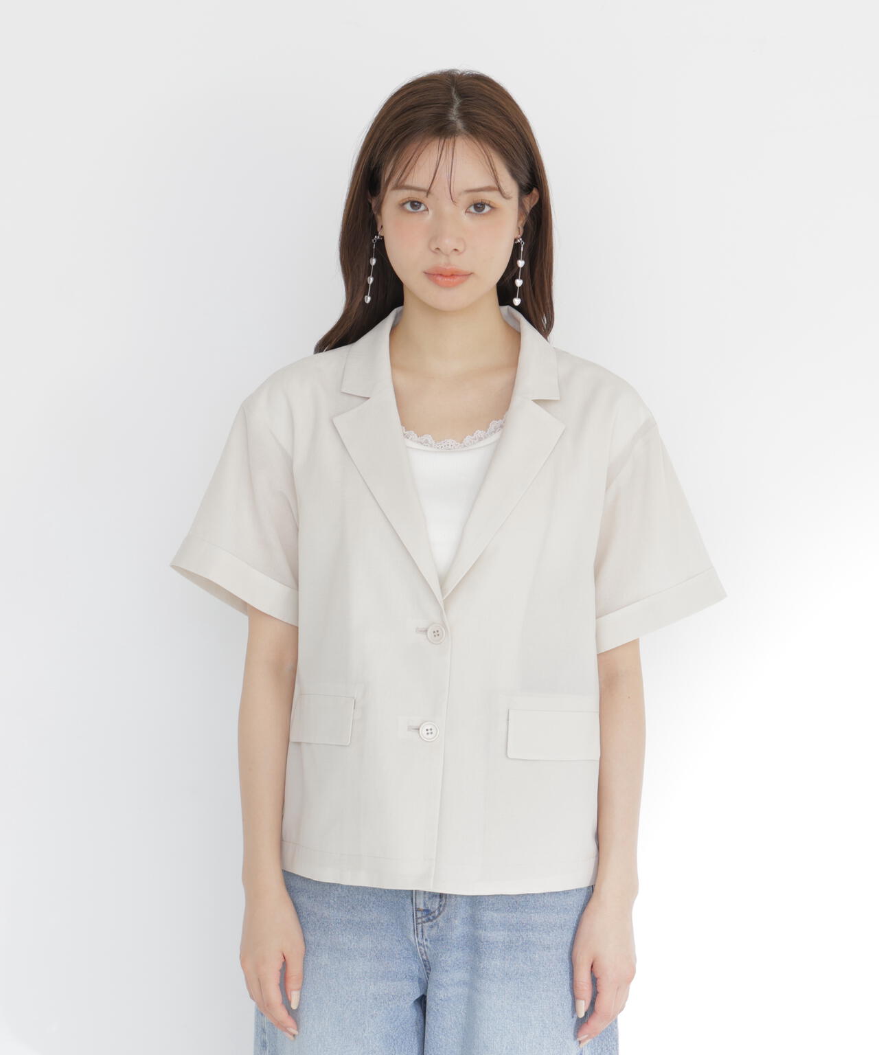 165cm 着用サイズ：FR