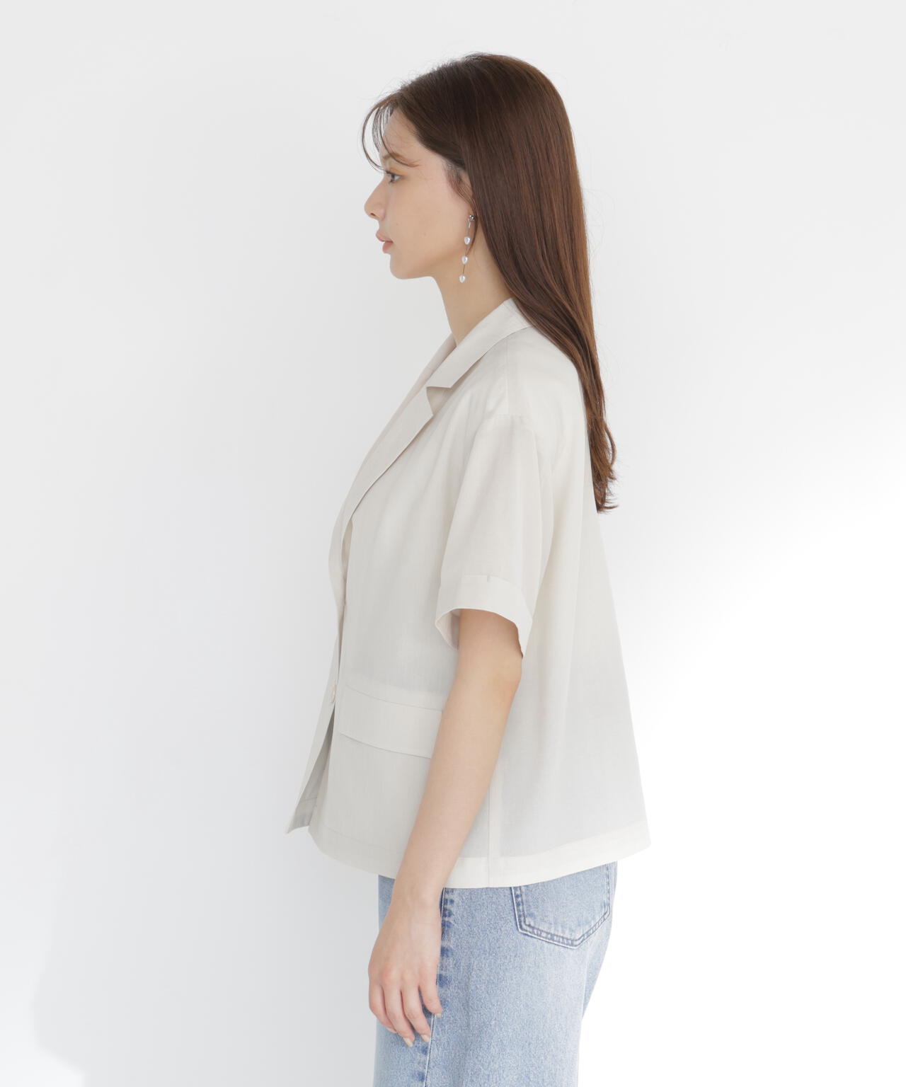 165cm 着用サイズ：FR