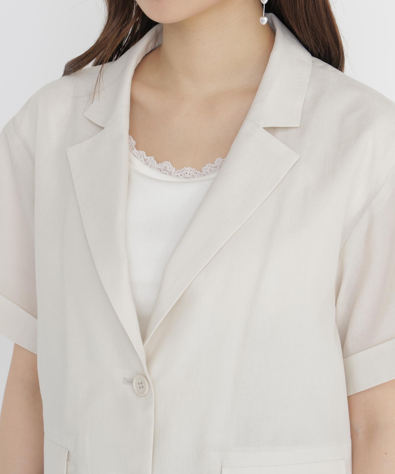 165cm 着用サイズ：FR