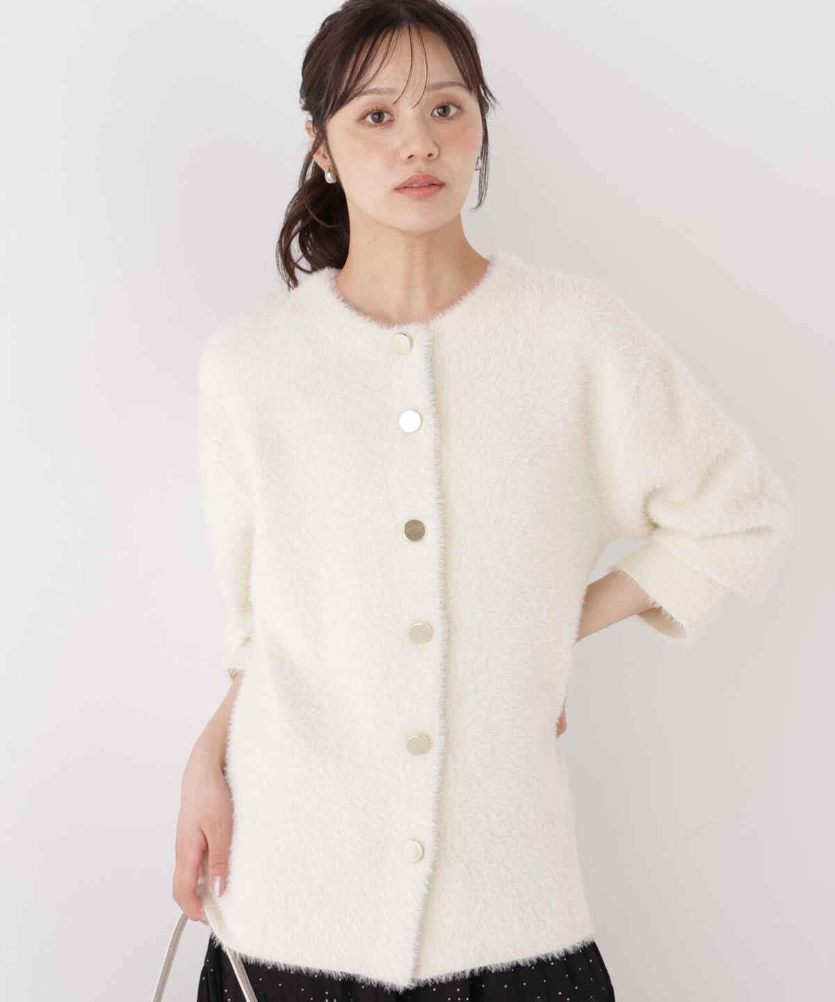 167cm 着用サイズ：M