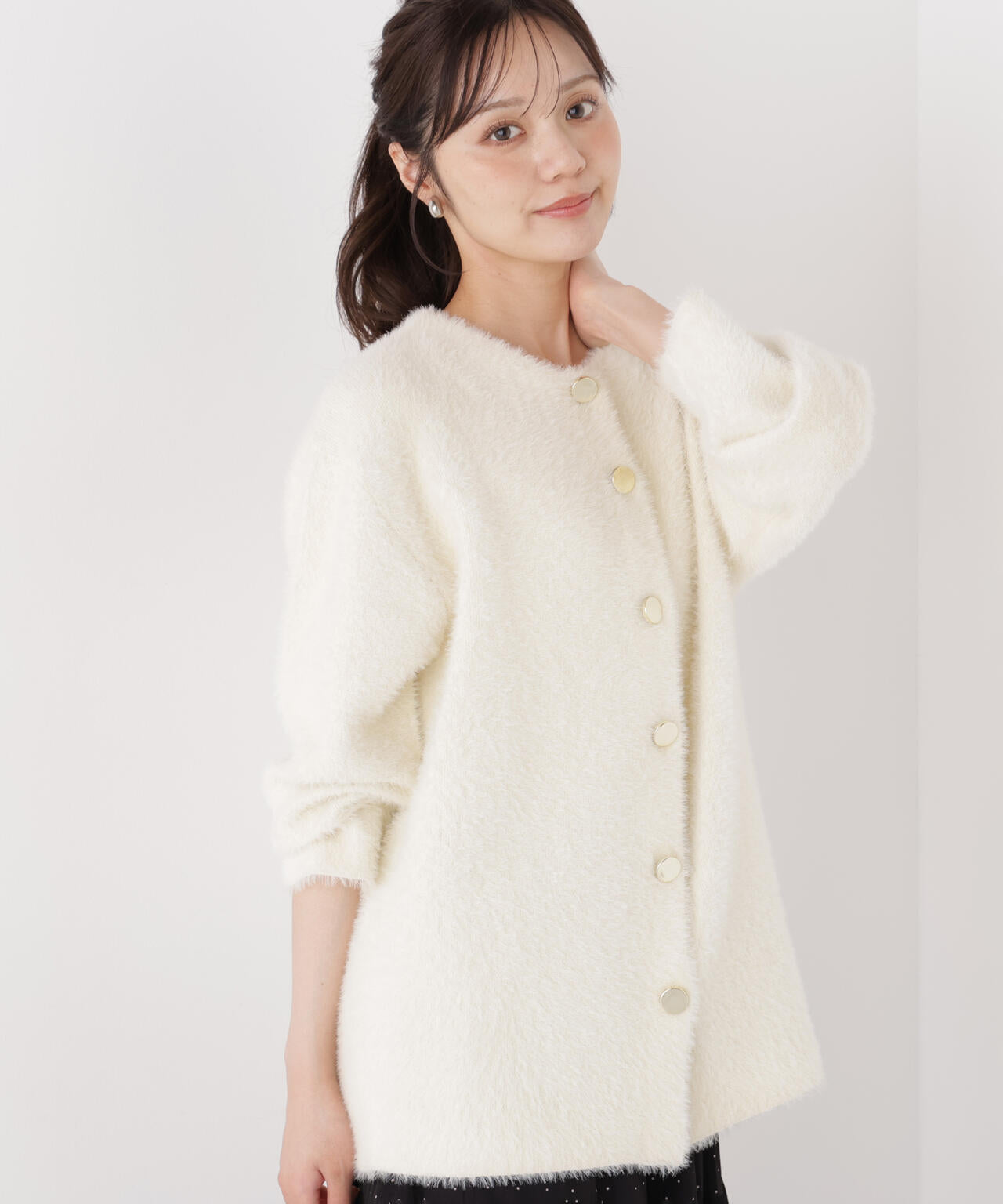 167cm 着用サイズ：M