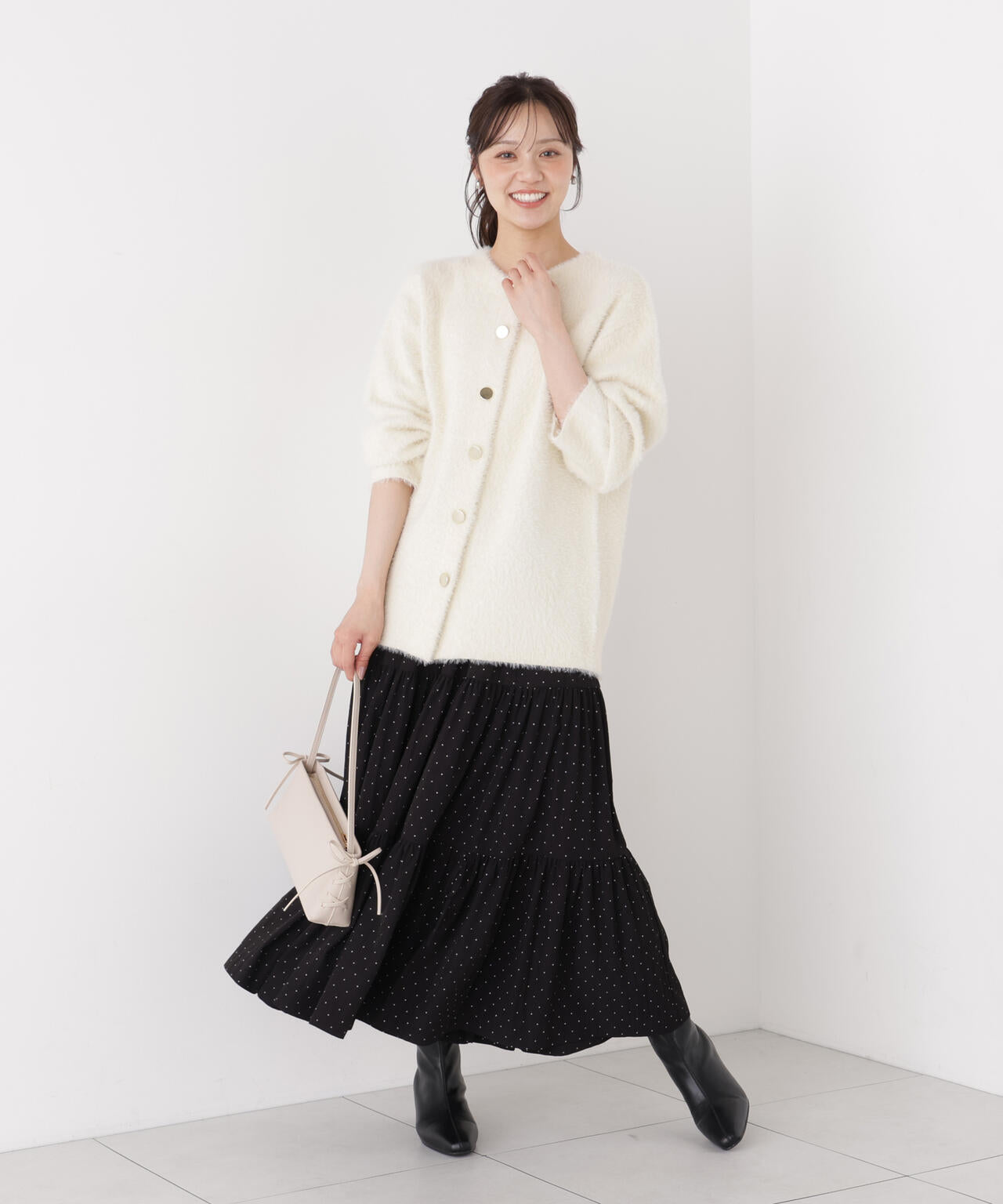 167cm 着用サイズ：M