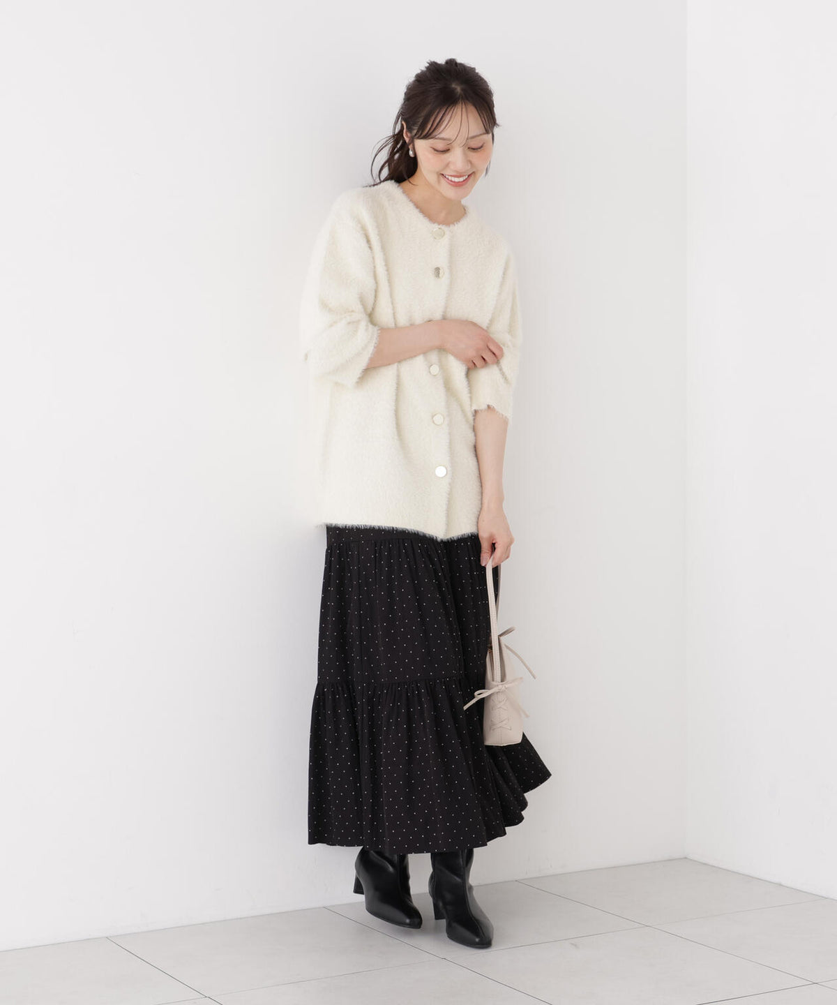 167cm 着用サイズ：M