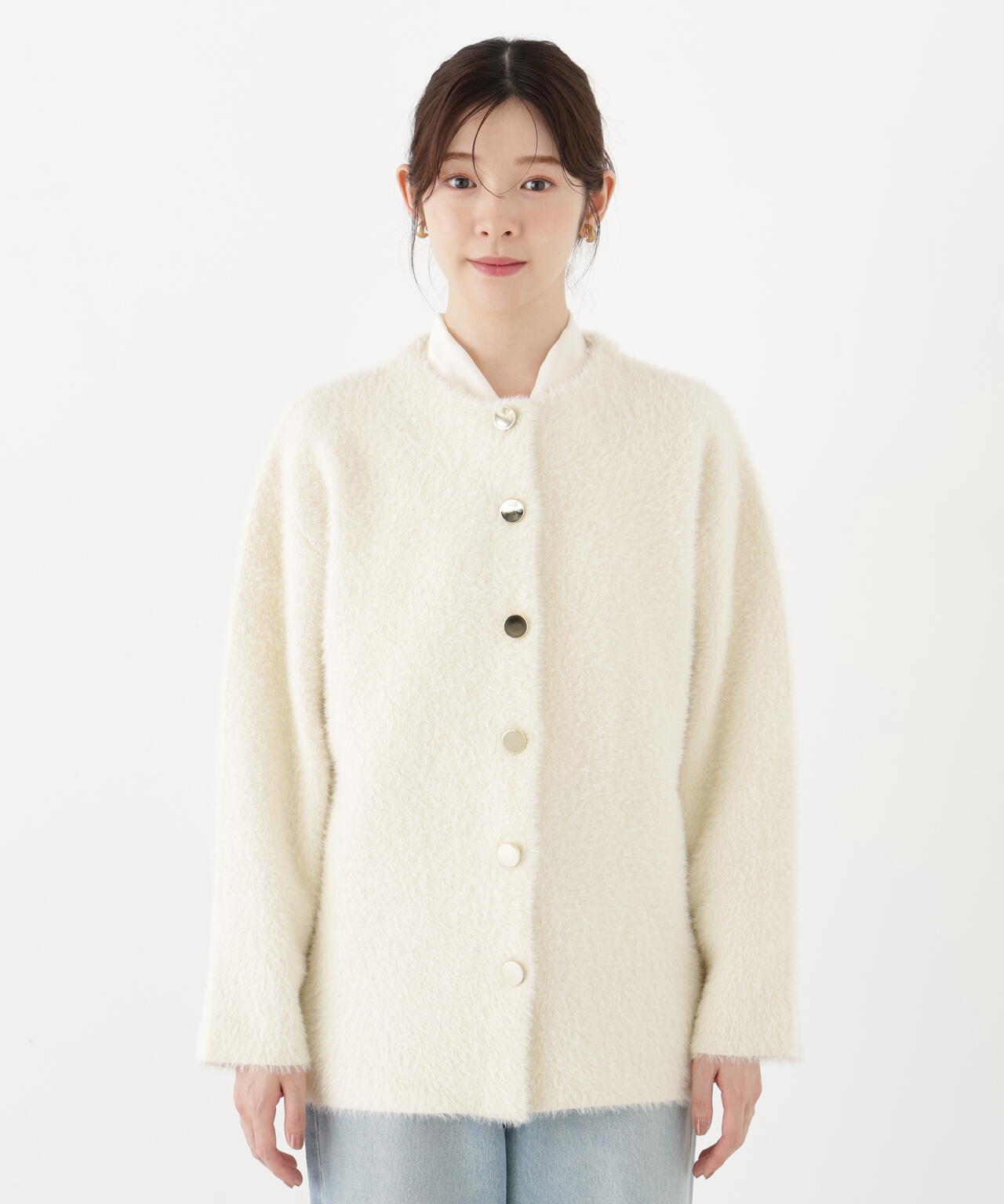 167cm 着用サイズ：M