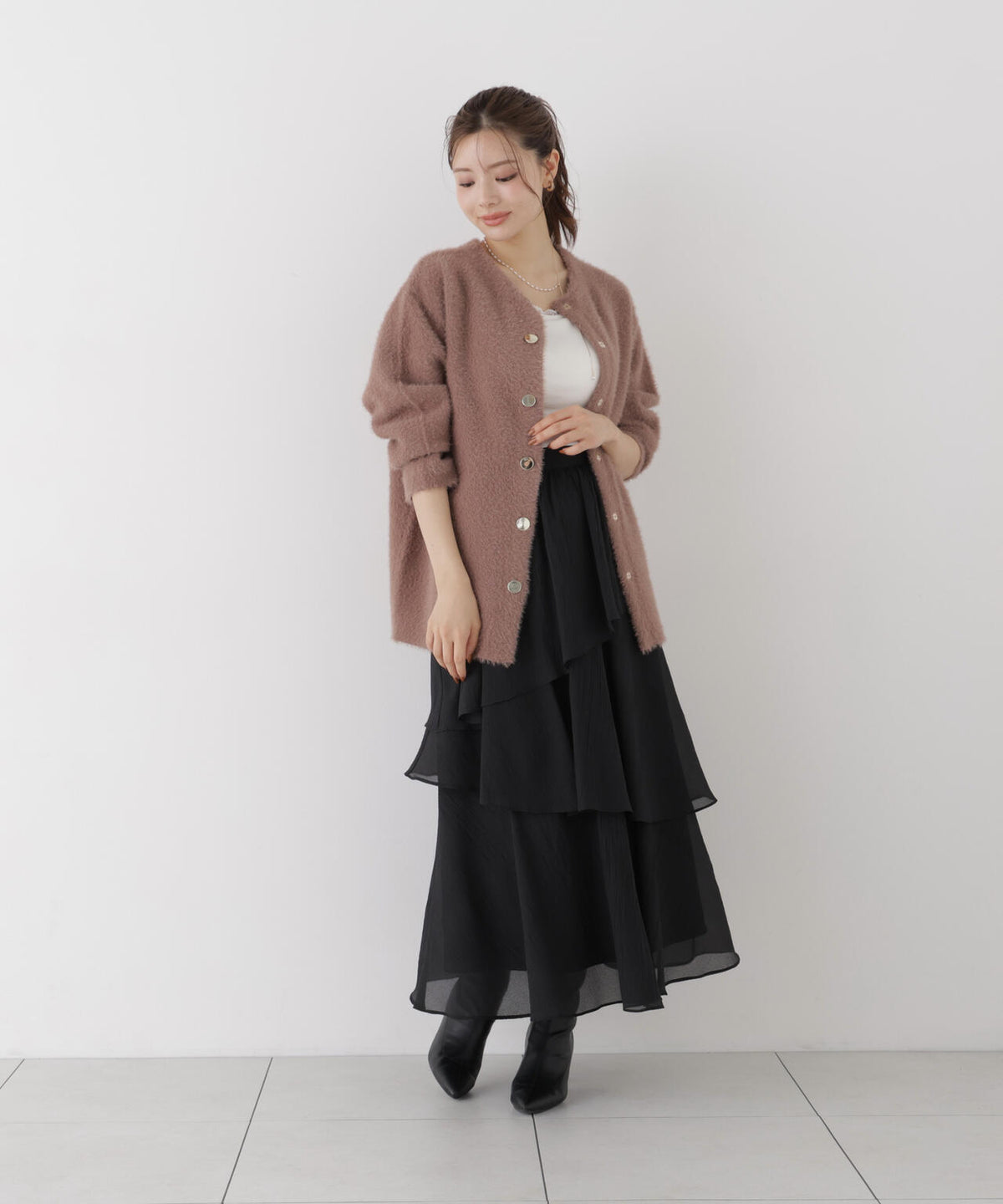 165cm 着用サイズ：M