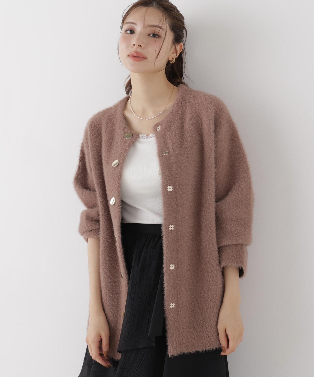 165cm 着用サイズ：M