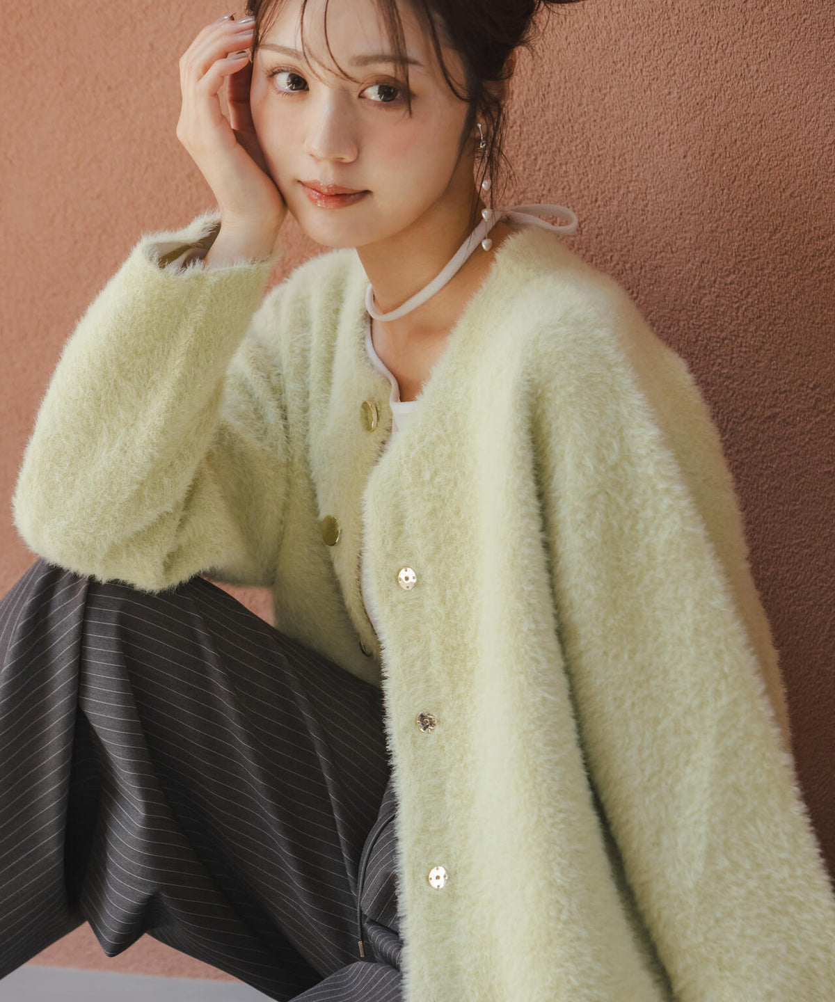 165cm 着用サイズ：M
