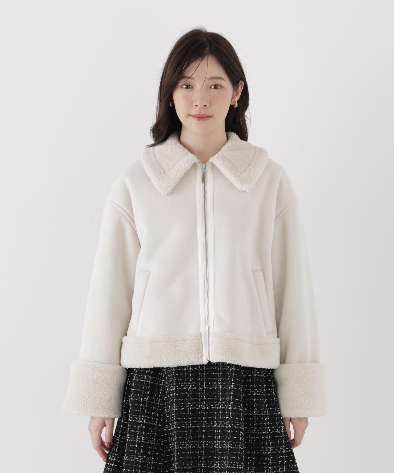 167cm 着用サイズ：M