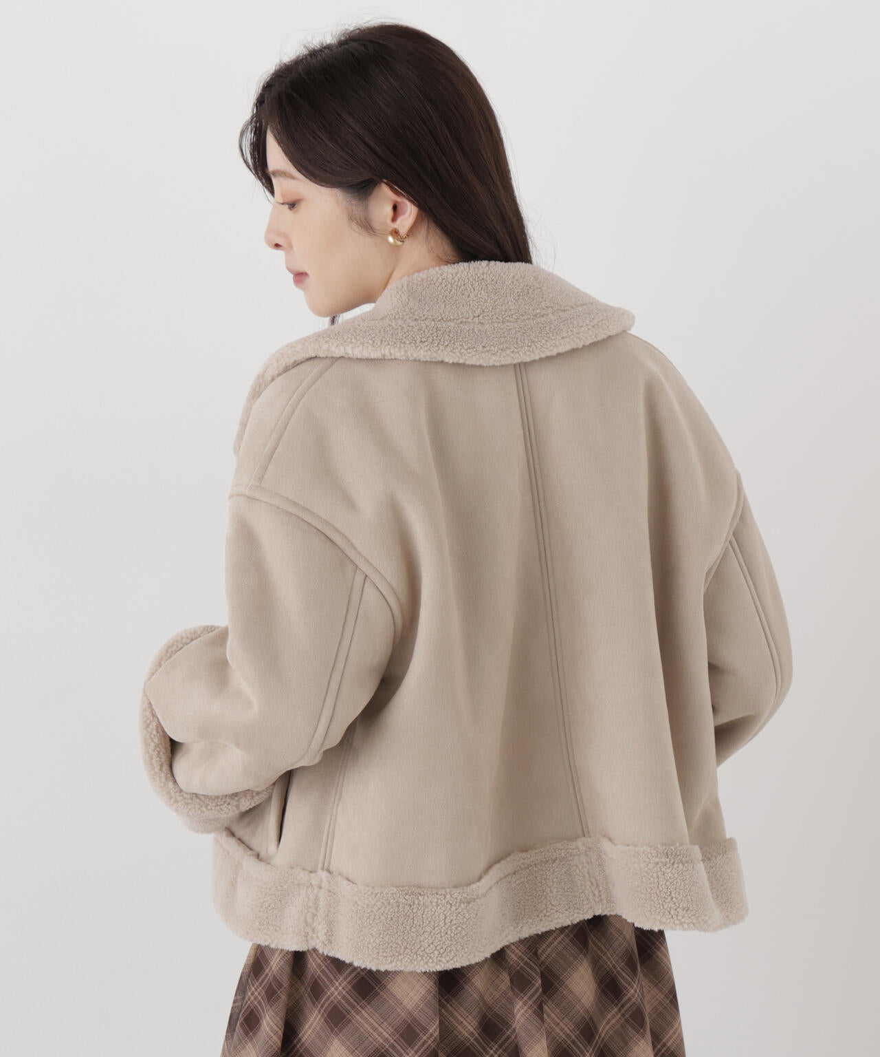 167cm 着用サイズ：M