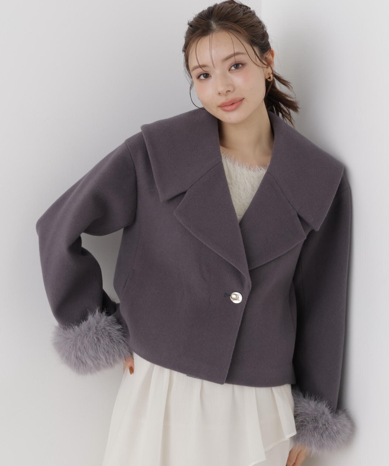 165cm 着用サイズ：M