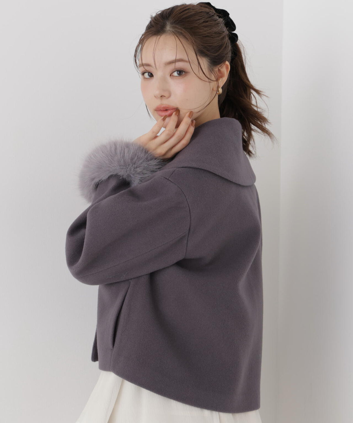 165cm 着用サイズ：M